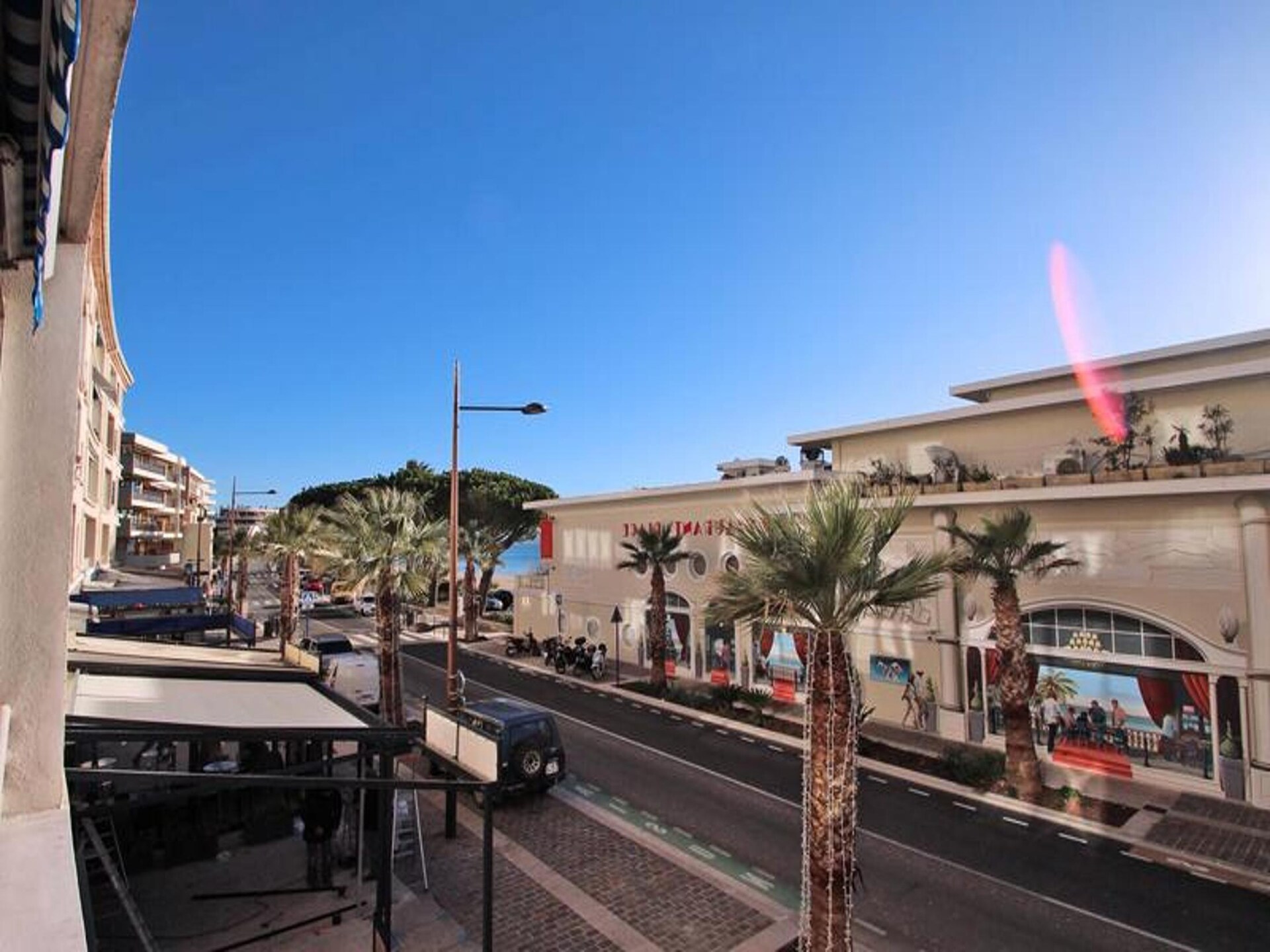 Luxe appartement aan zee met zicht op casino en strand in Sainte-Maxime - foto 21