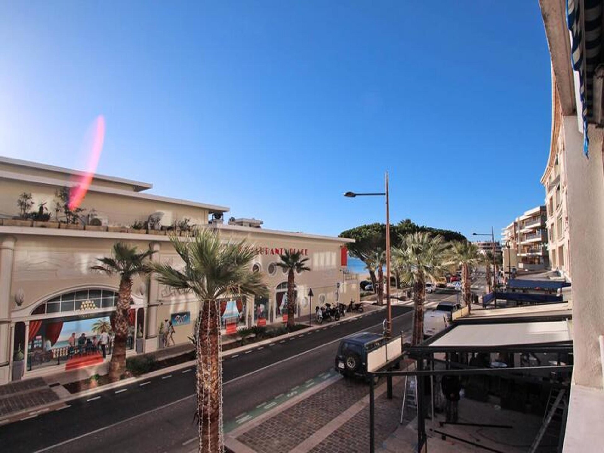 Luxe appartement aan zee met zicht op casino en strand in Sainte-Maxime - foto 22