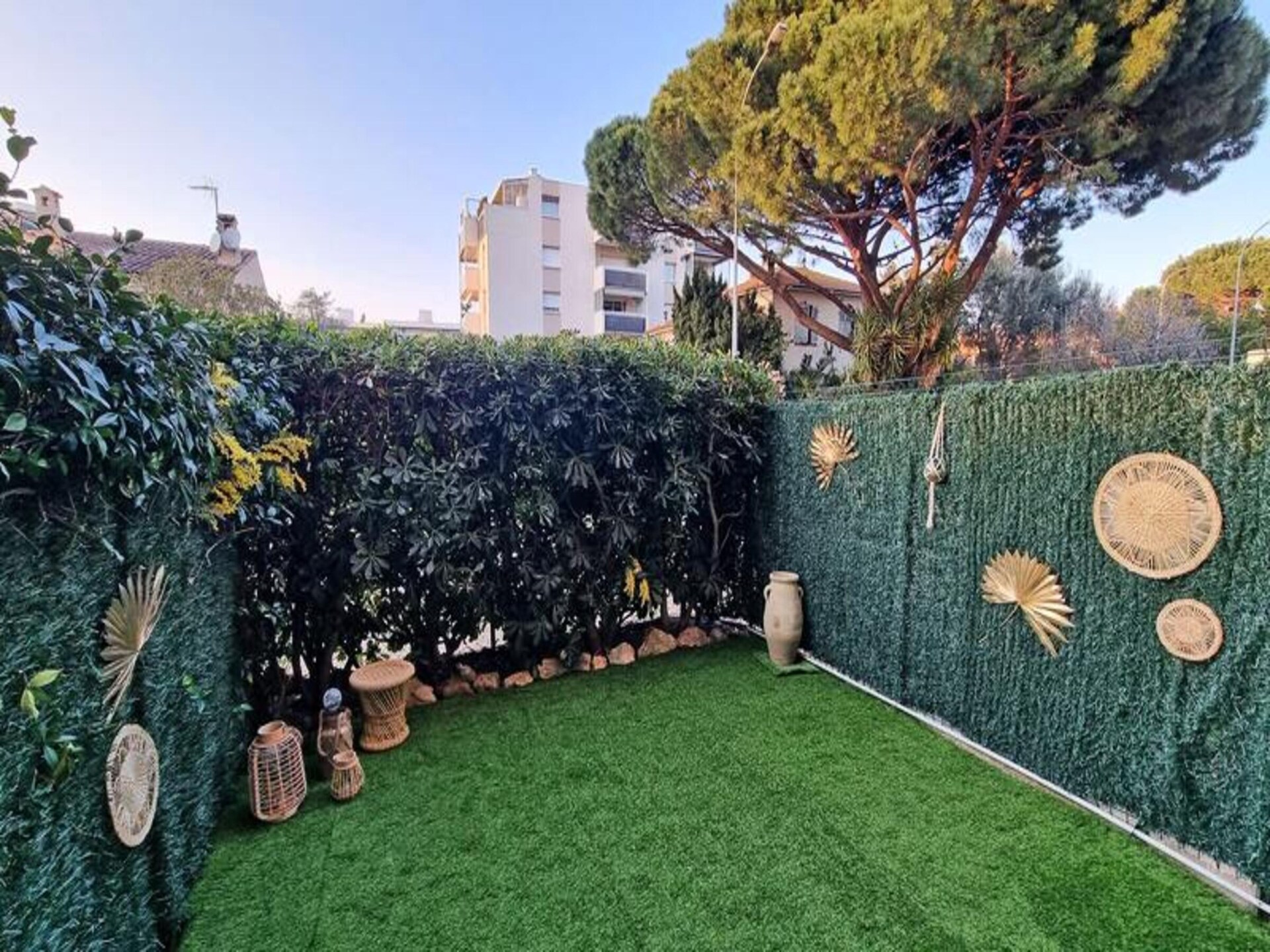 Knusse studio met terras en parkeren, op 300m van het strand in Sainte-Maxime - foto 17