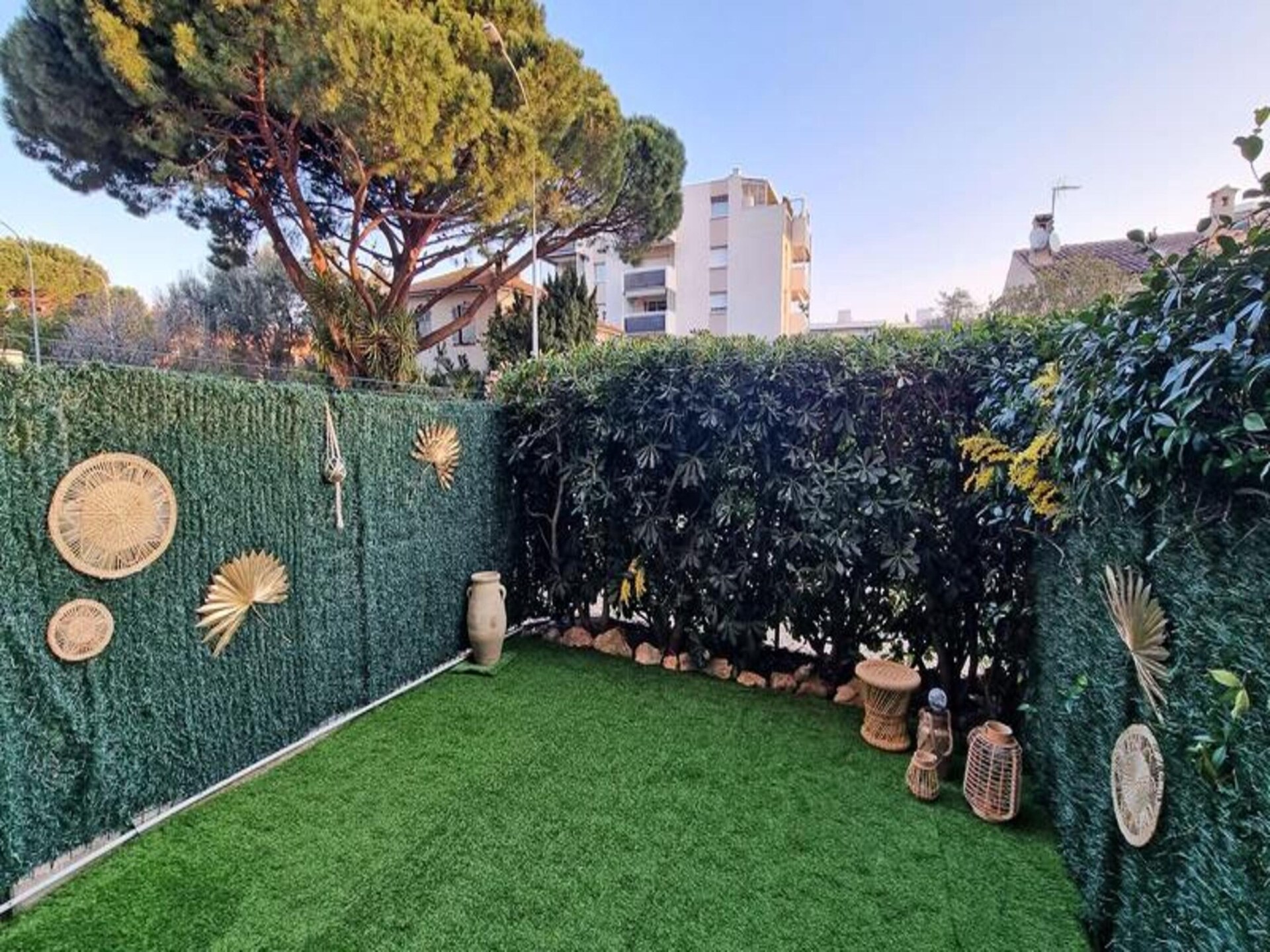 Knusse studio met terras en parkeren, op 300m van het strand in Sainte-Maxime - foto 18