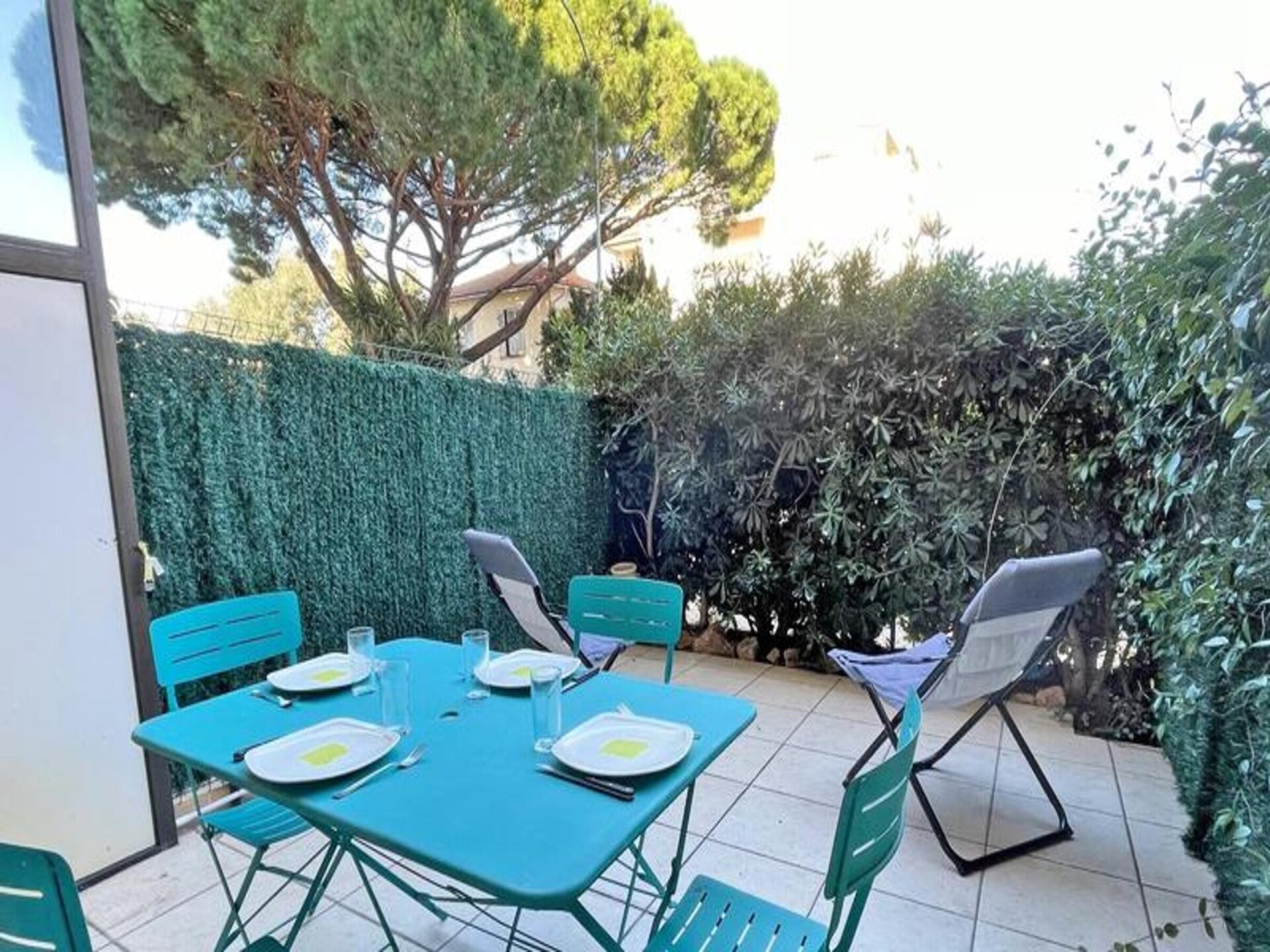 Knusse studio met terras en parkeren, op 300m van het strand in Sainte-Maxime - foto 13