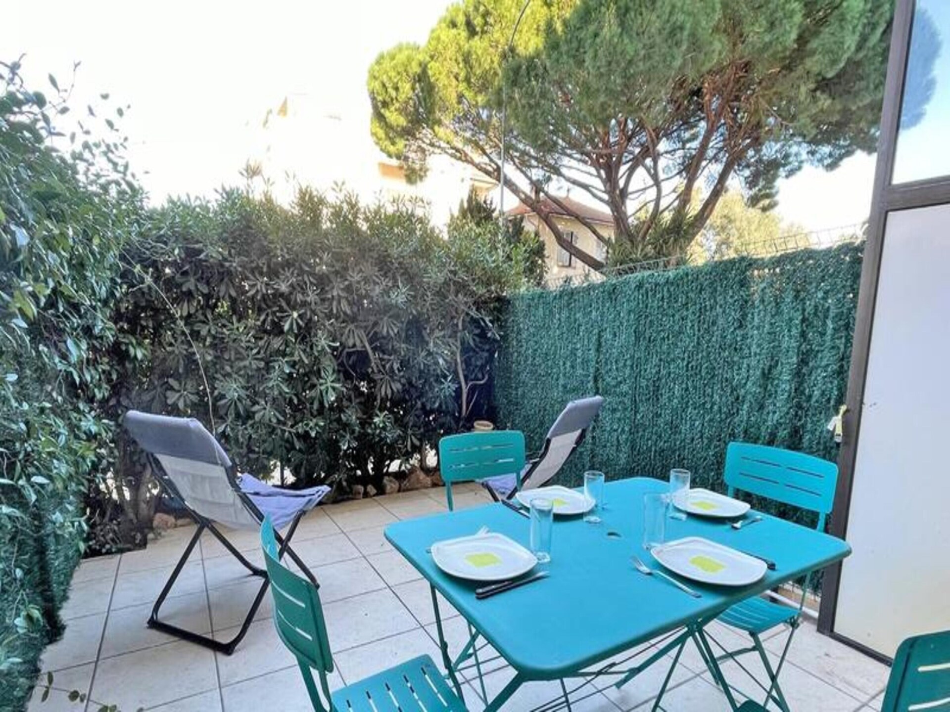 Knusse studio met terras en parkeren, op 300m van het strand in Sainte-Maxime - foto 14