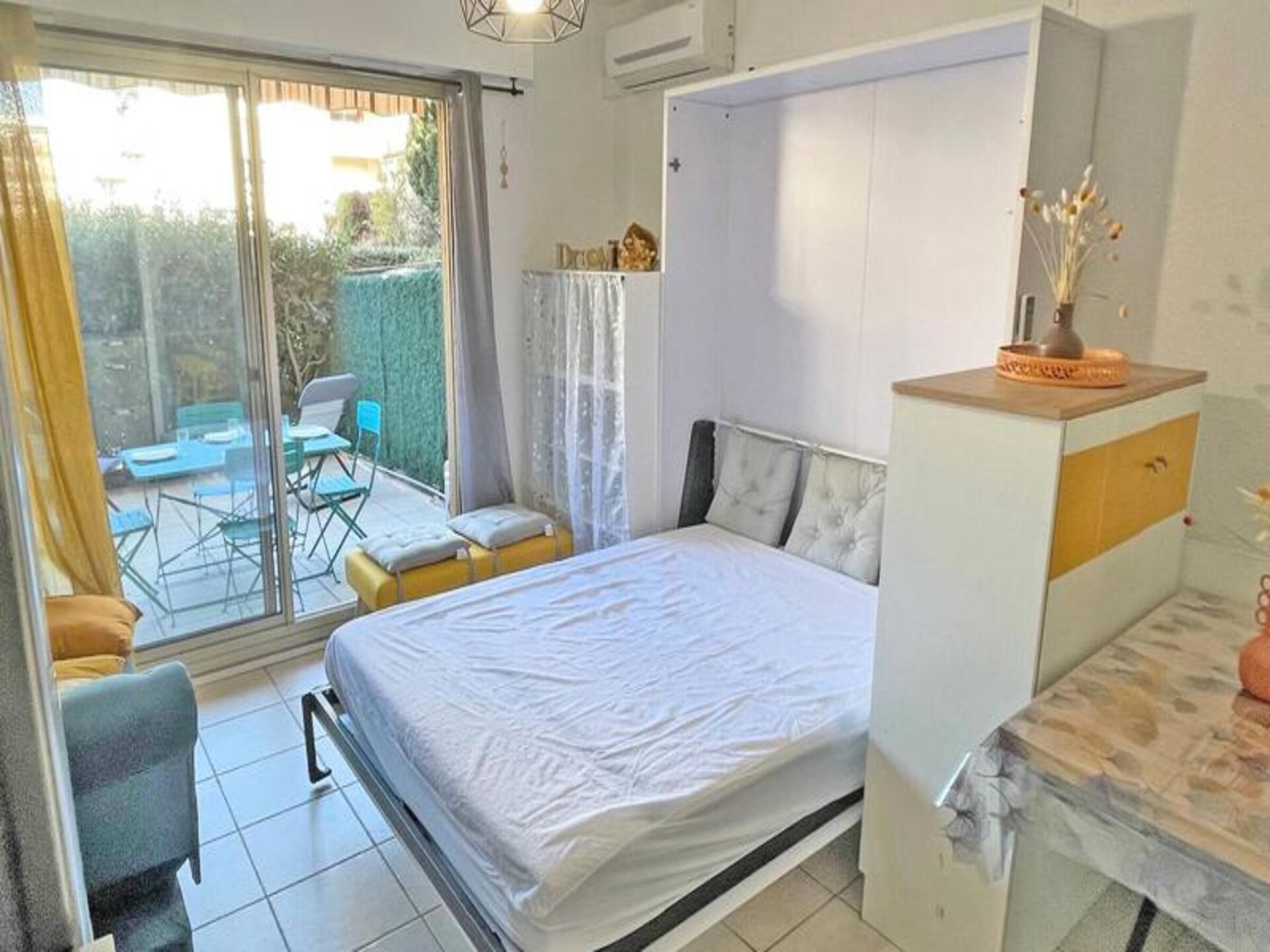 Knusse studio met terras en parkeren, op 300m van het strand in Sainte-Maxime - foto 7