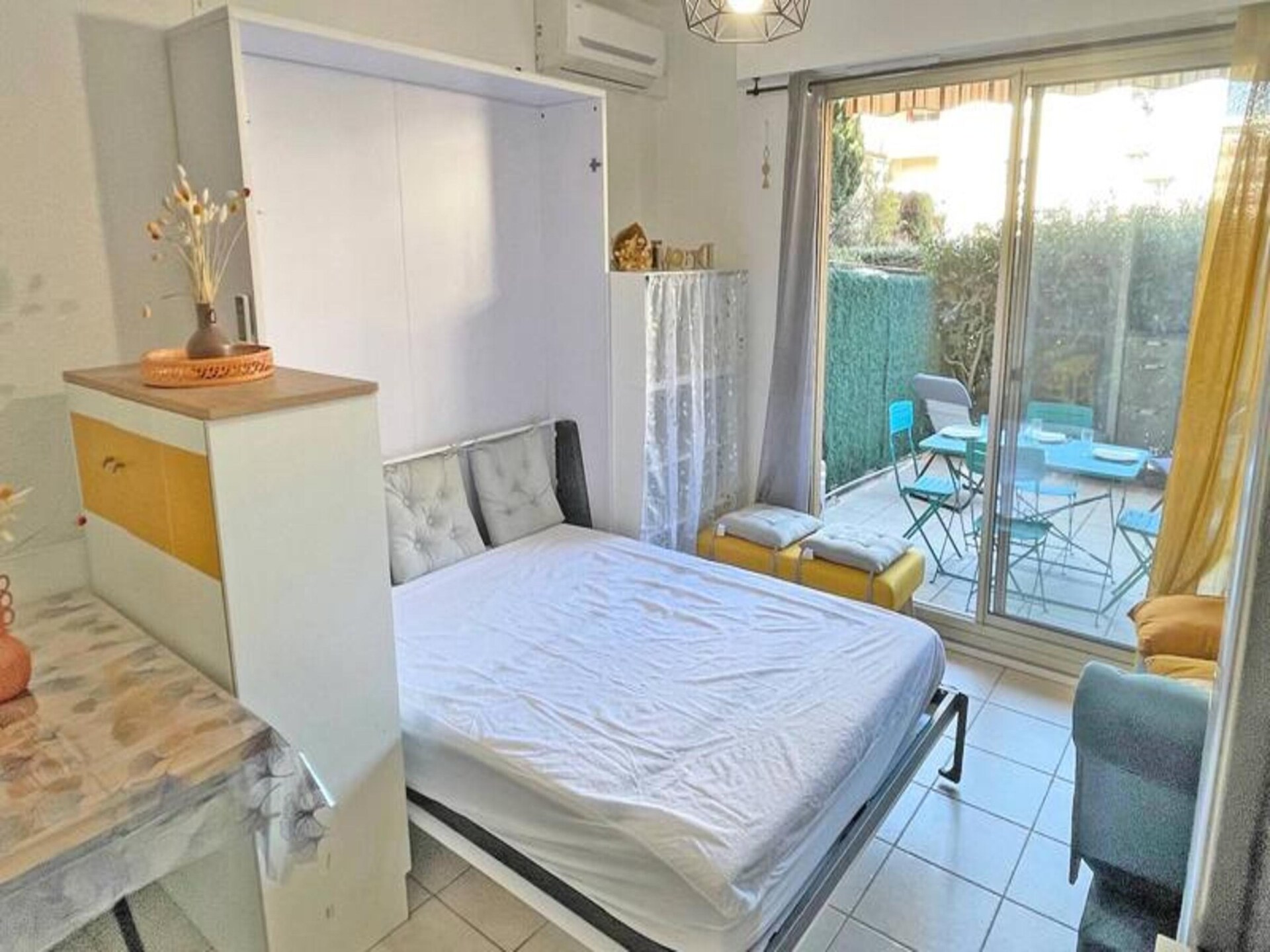 Knusse studio met terras en parkeren, op 300m van het strand in Sainte-Maxime - foto 8
