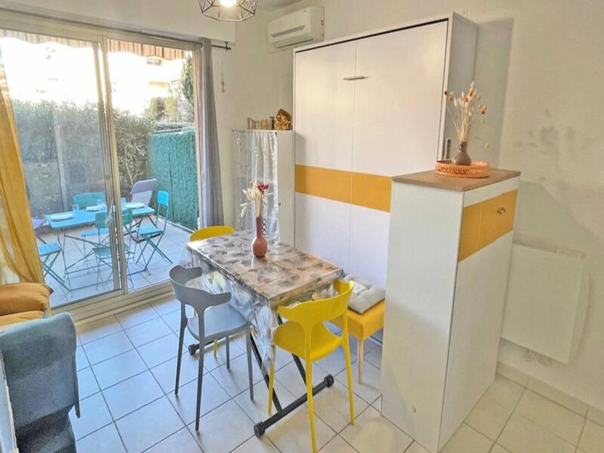 Knusse studio met terras en parkeren, op 300m van het strand in Sainte-Maxime - foto 4