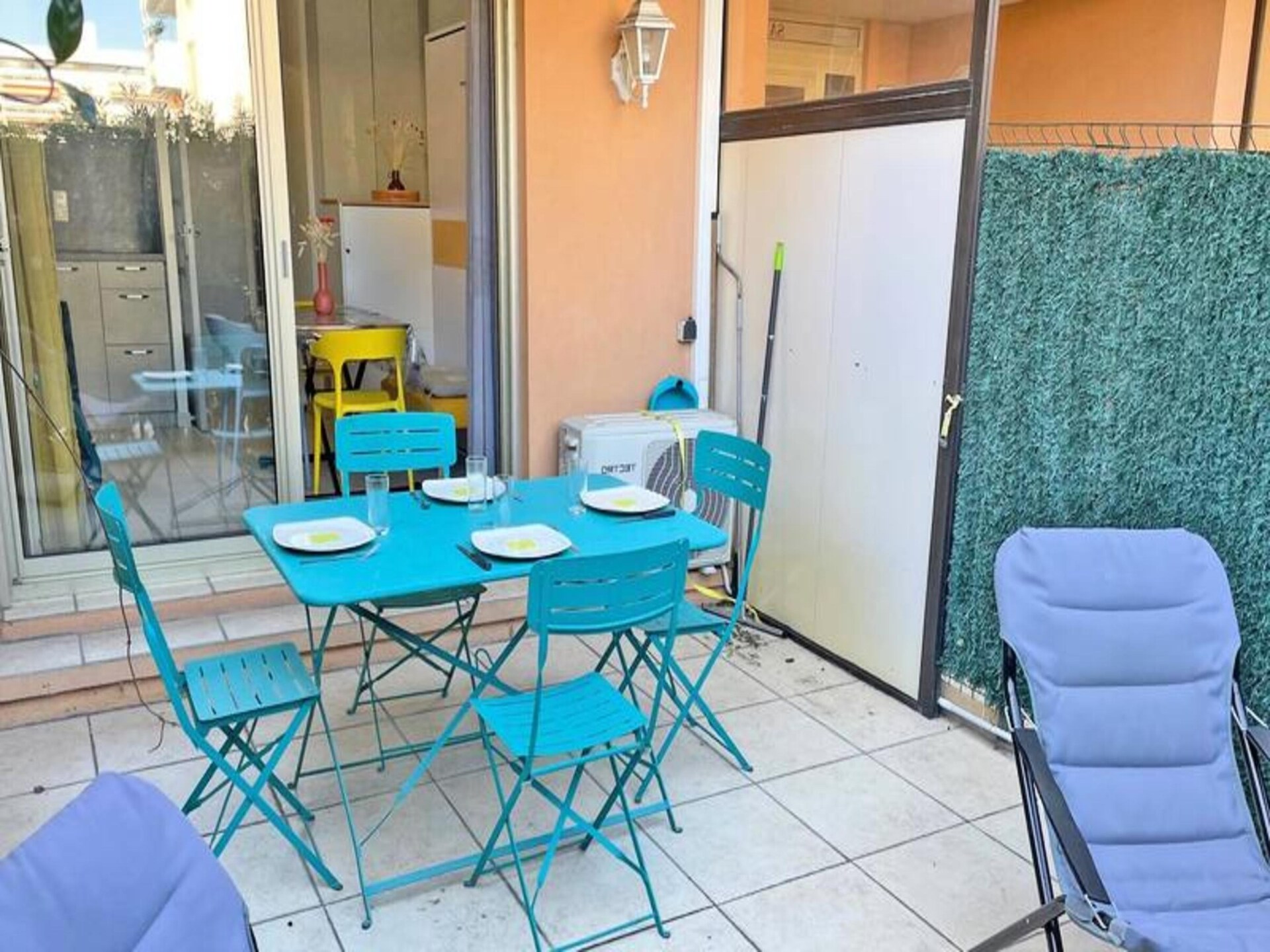 Knusse studio met terras en parkeren, op 300m van het strand in Sainte-Maxime - foto 15