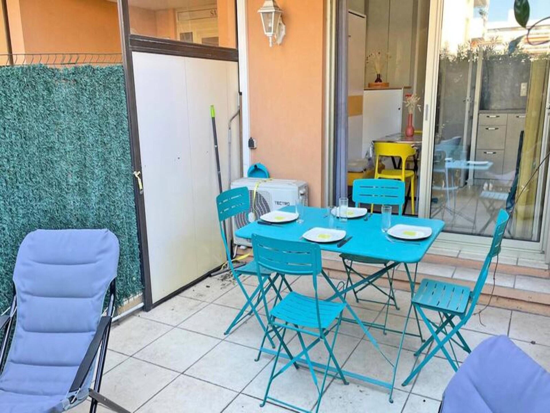 Knusse studio met terras en parkeren, op 300m van het strand in Sainte-Maxime - foto 16