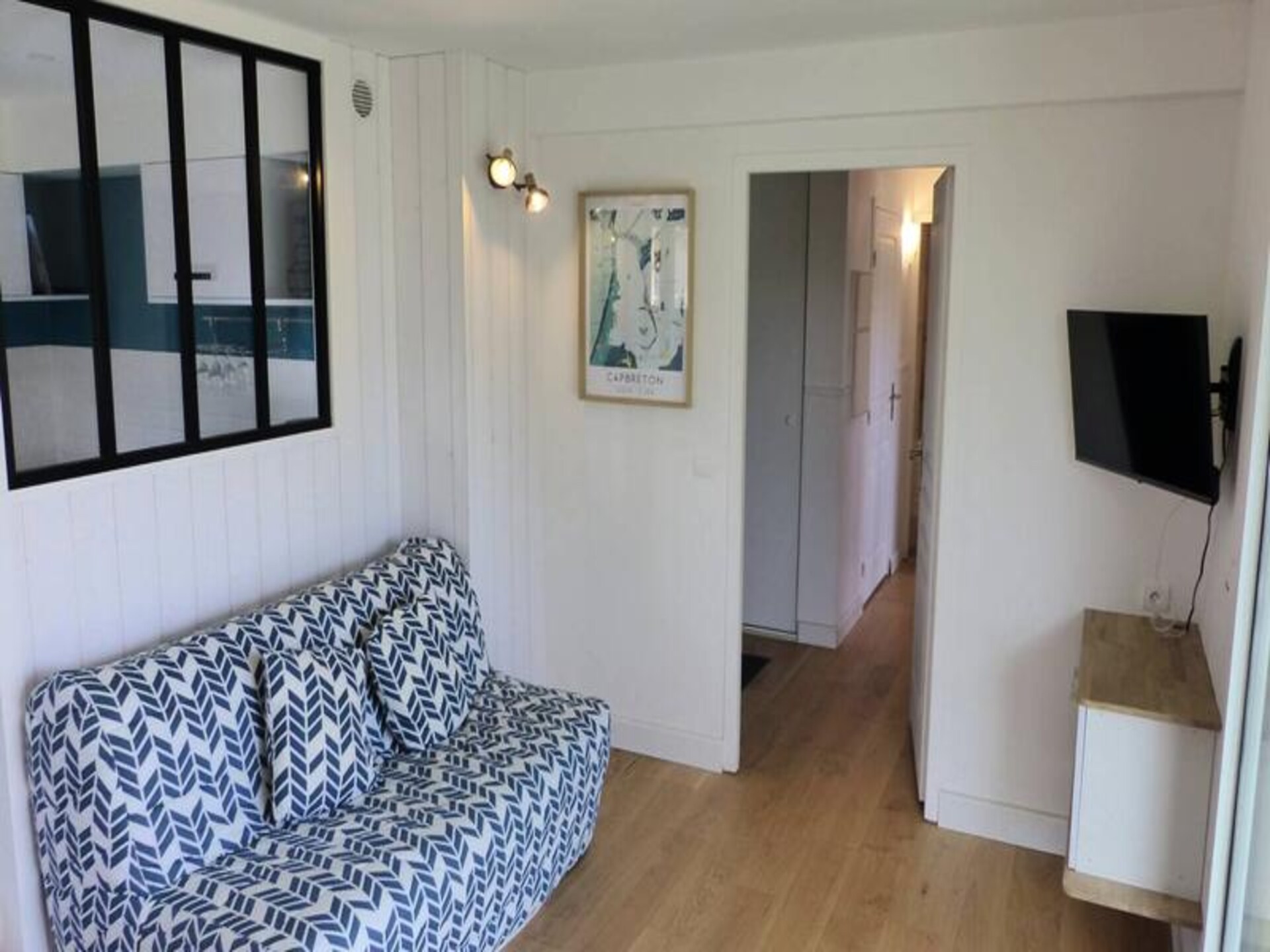 Zonnig appartement op 1,5 km van strand en markt Capbreton - foto 7