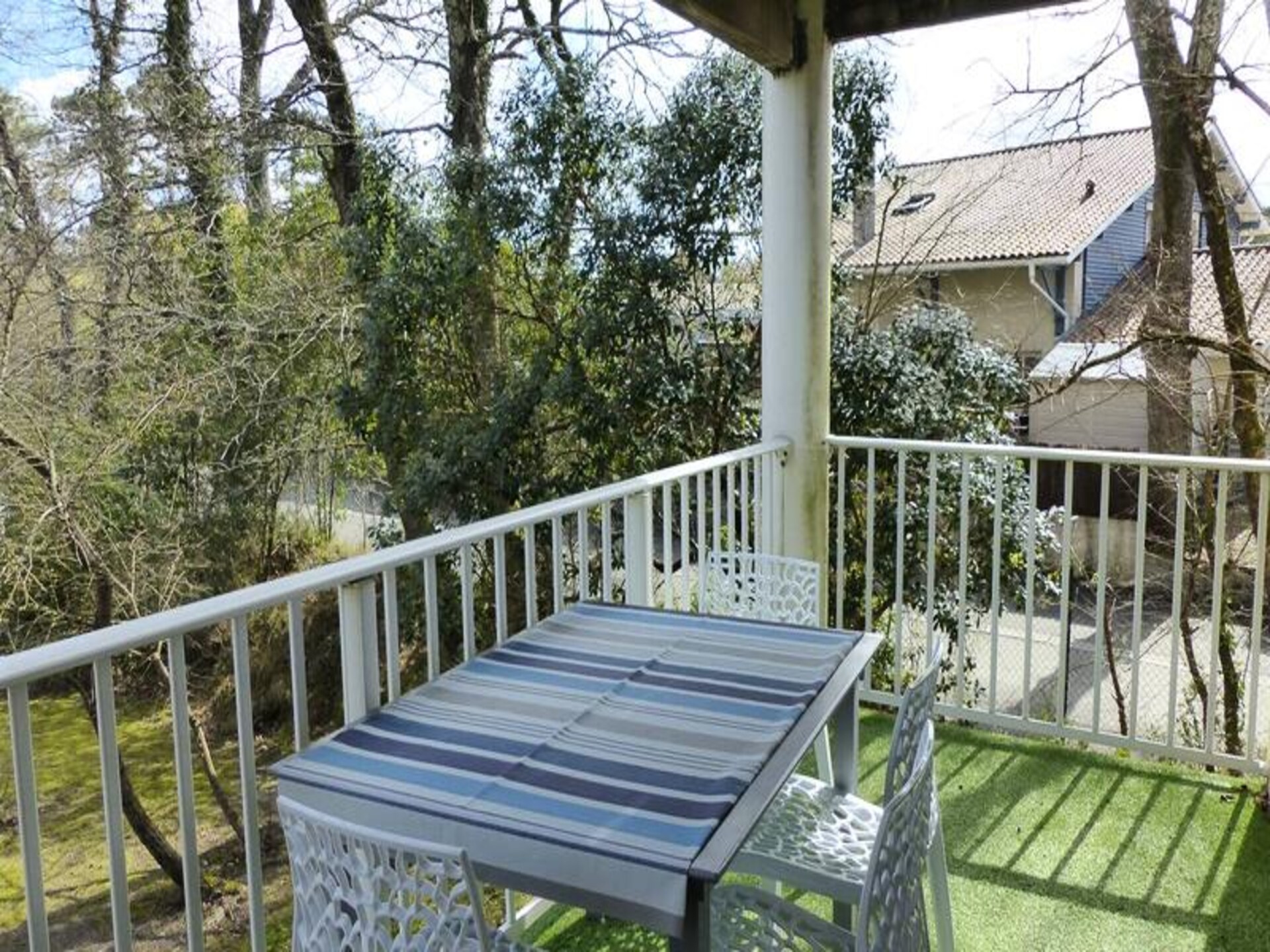 Zonnig appartement op 1,5 km van strand en markt Capbreton - foto 9