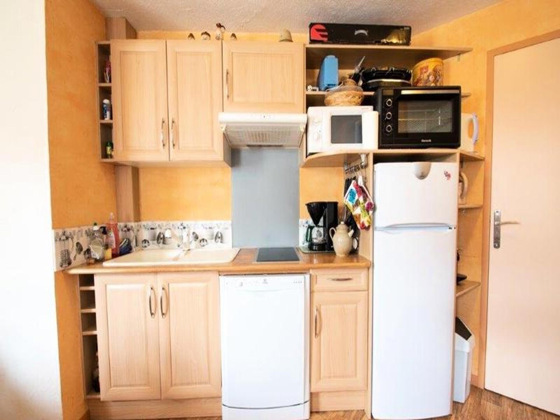 Ruim appartement aan de piste in Vénosc met uitzicht op de bergen - foto 15