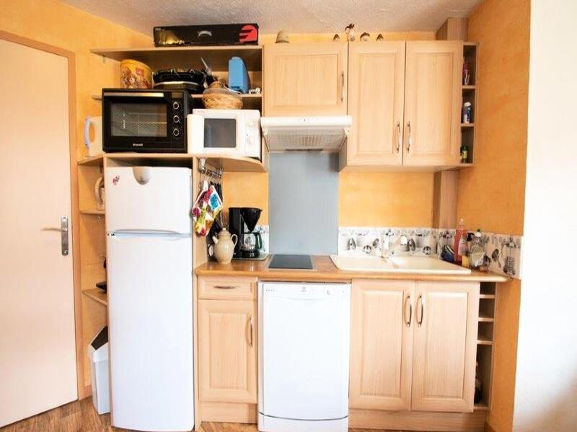 Ruim appartement aan de piste in Vénosc met uitzicht op de bergen - foto 14