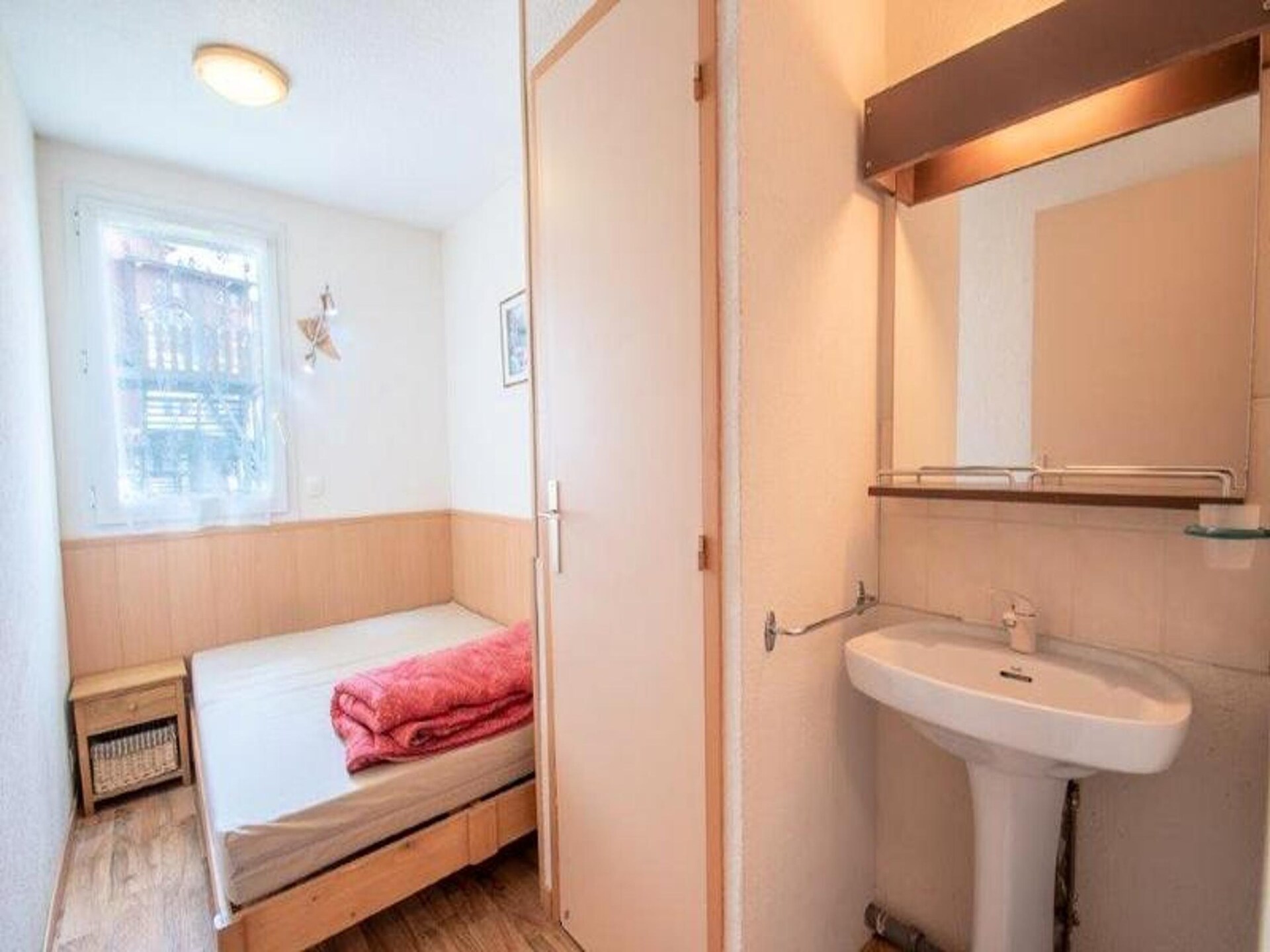 Ruim appartement aan de piste in Vénosc met uitzicht op de bergen - foto 22