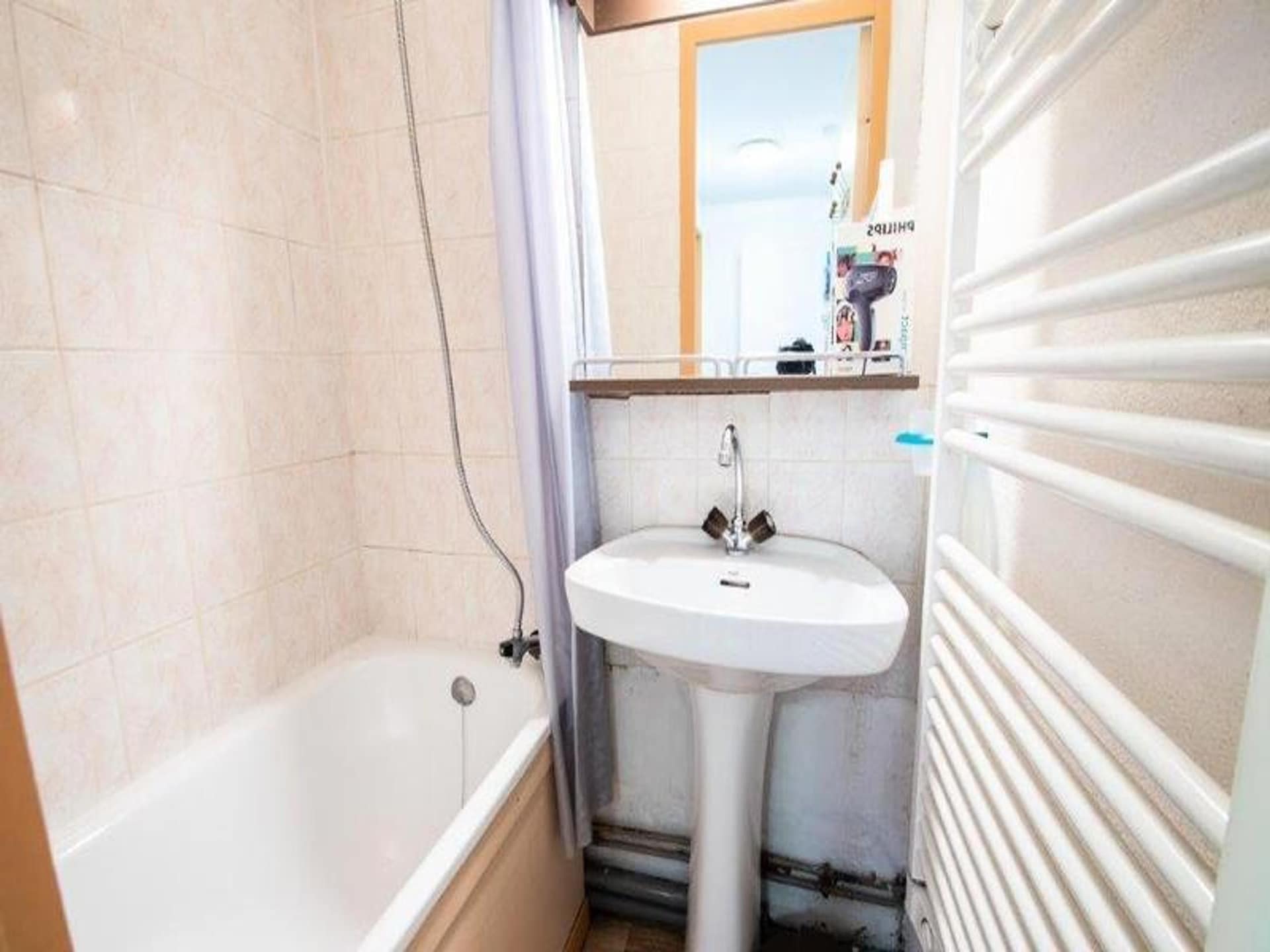 Ruim appartement aan de piste in Vénosc met uitzicht op de bergen - foto 25