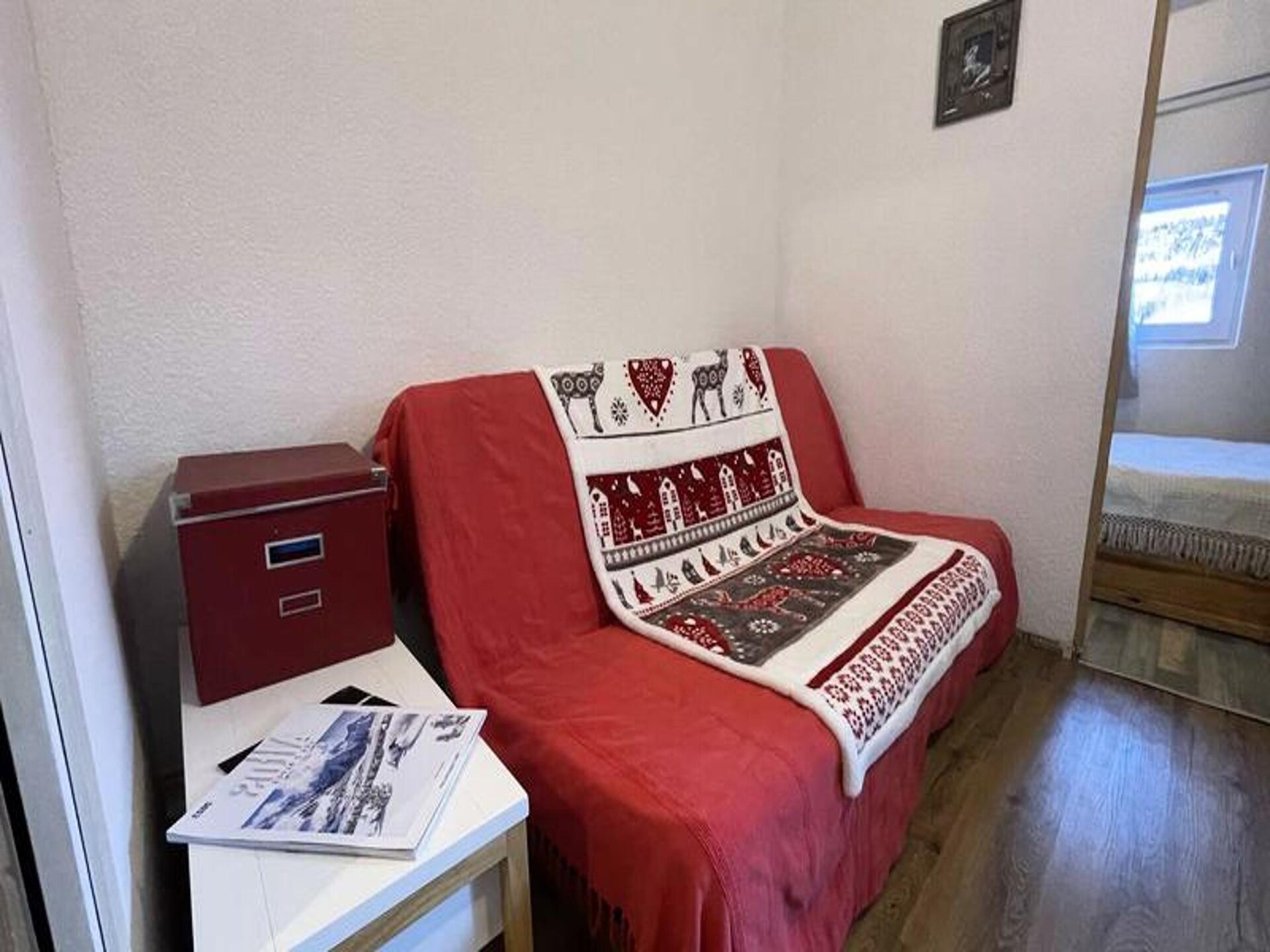 Knus appartement op de piste in Vénosc met panoramisch bergzicht - foto 11