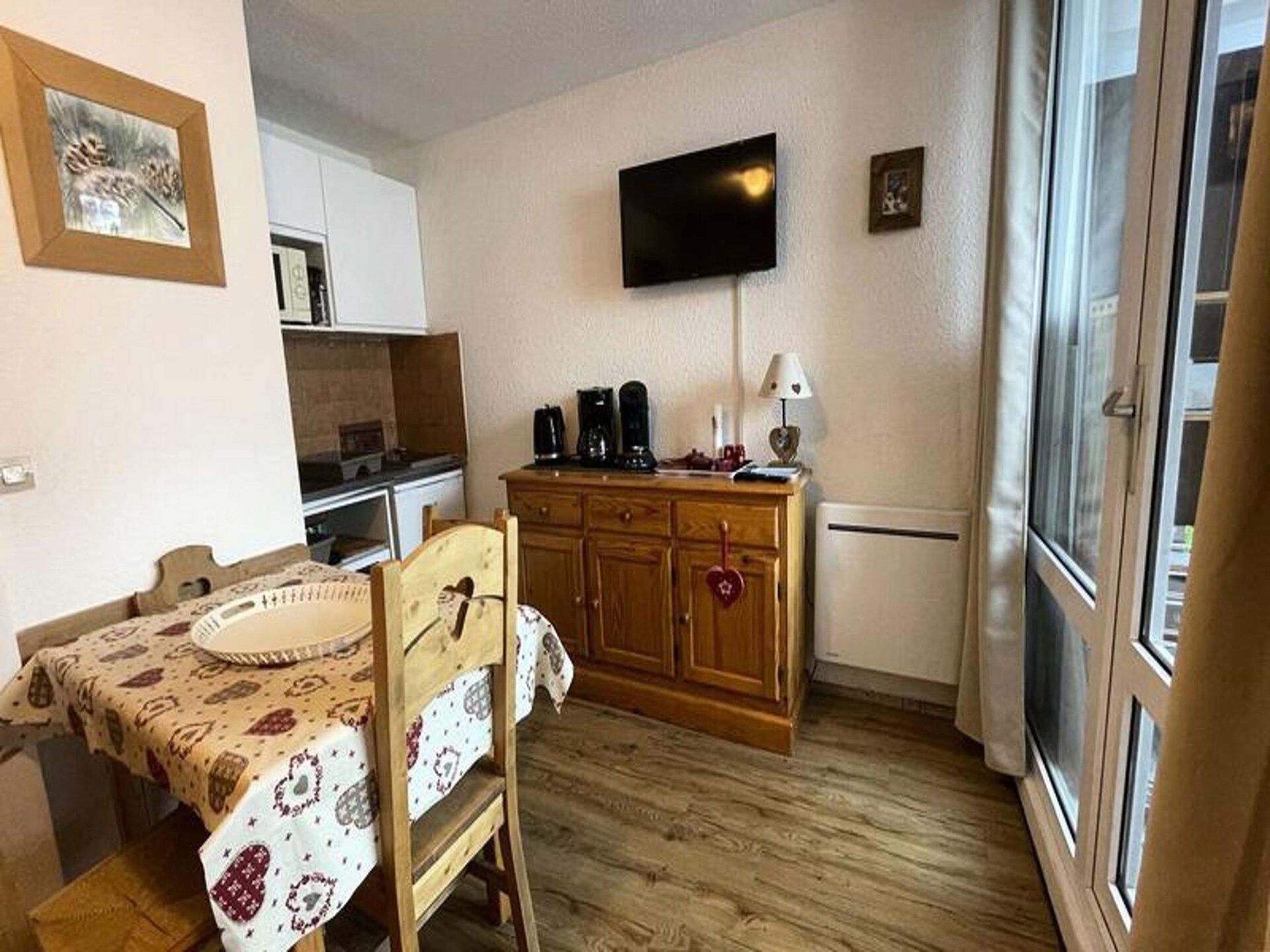 Knus appartement op de piste in Vénosc met panoramisch bergzicht - foto 23