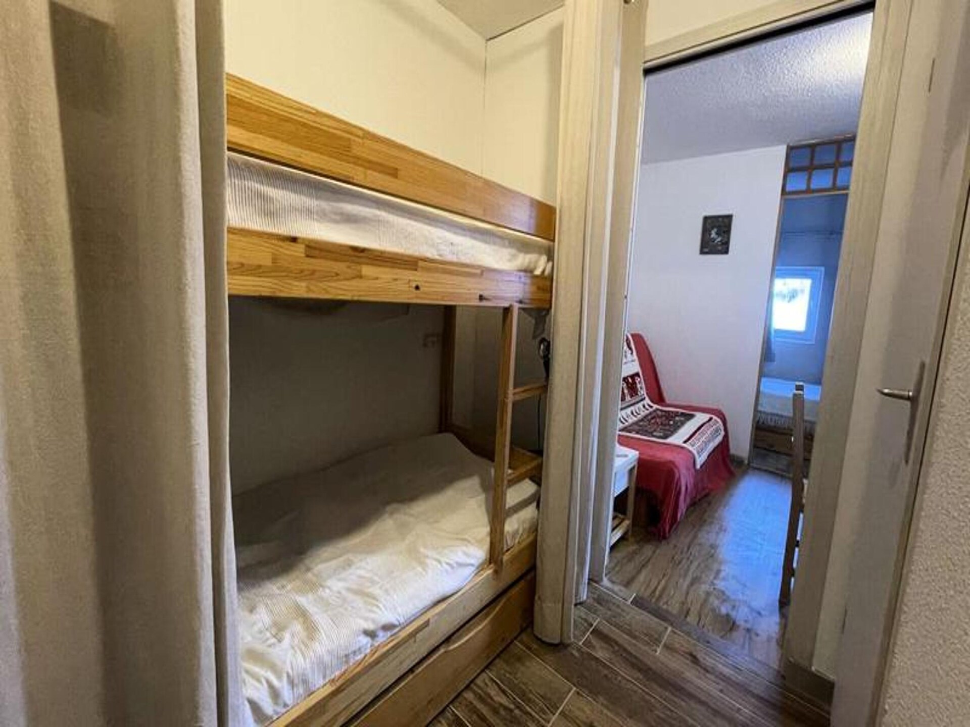 Knus appartement op de piste in Vénosc met panoramisch bergzicht - foto 26