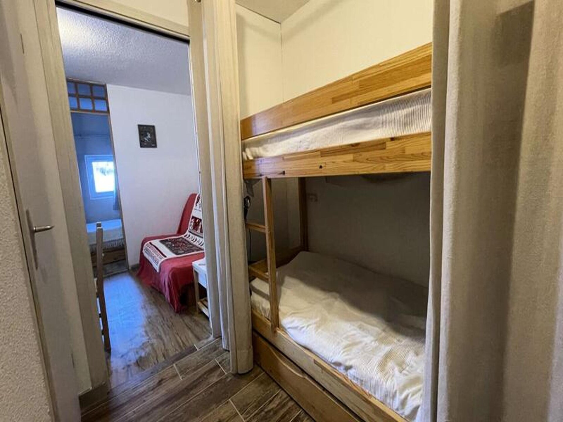 Knus appartement op de piste in Vénosc met panoramisch bergzicht - foto 27