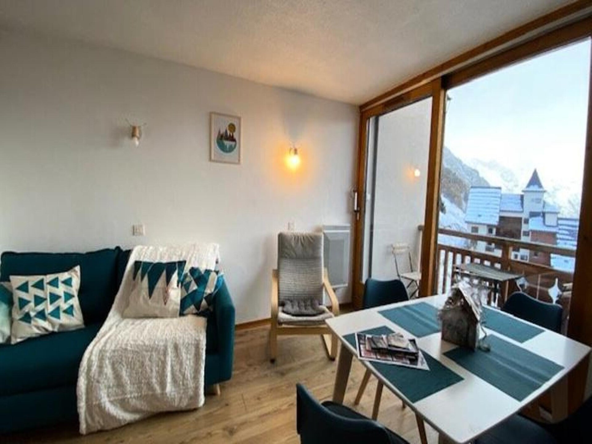 Appartement Soleil in Venosc: direct aan de piste met zuidbalkon - foto 15
