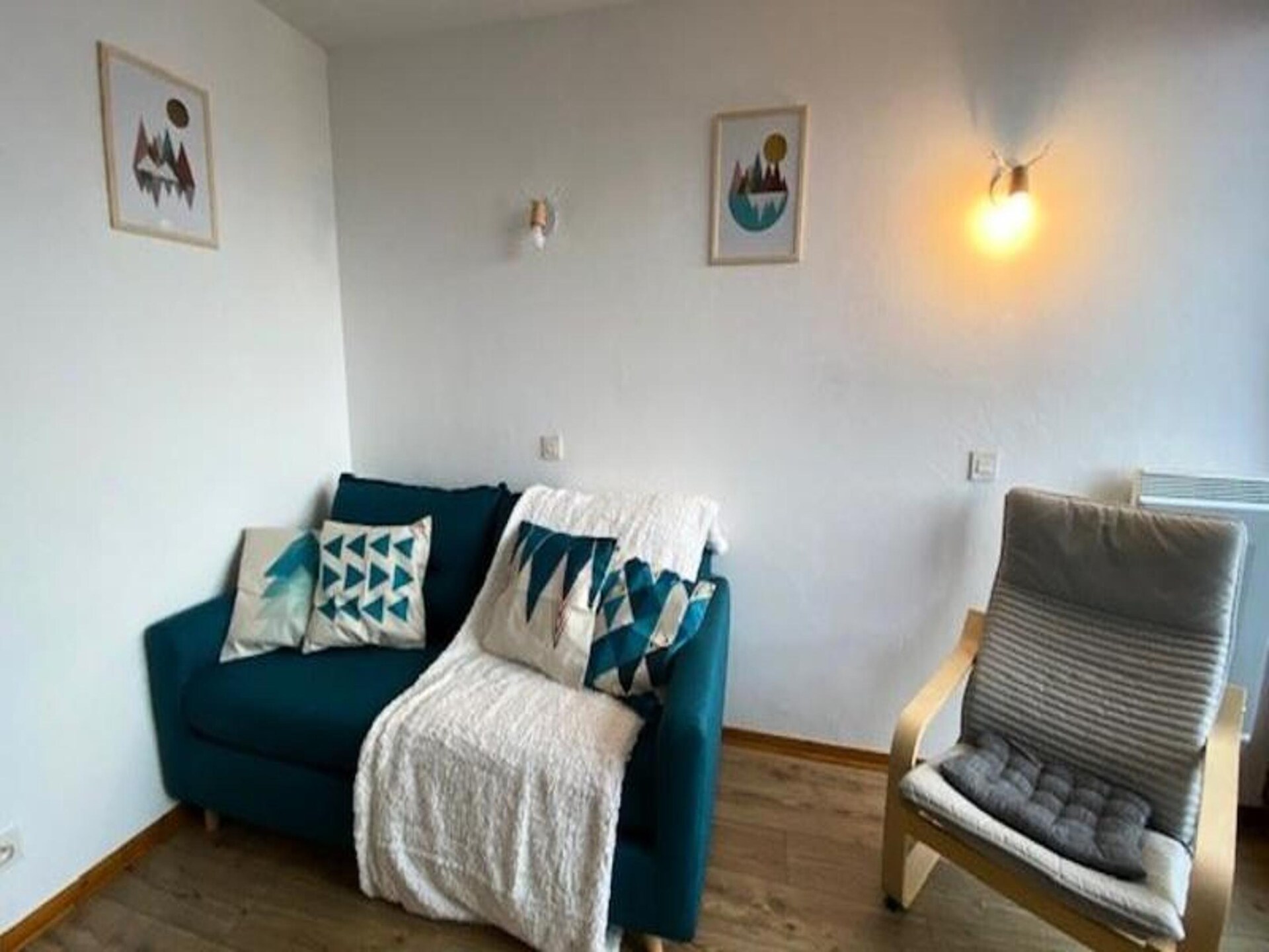 Appartement Soleil in Venosc: direct aan de piste met zuidbalkon - foto 12