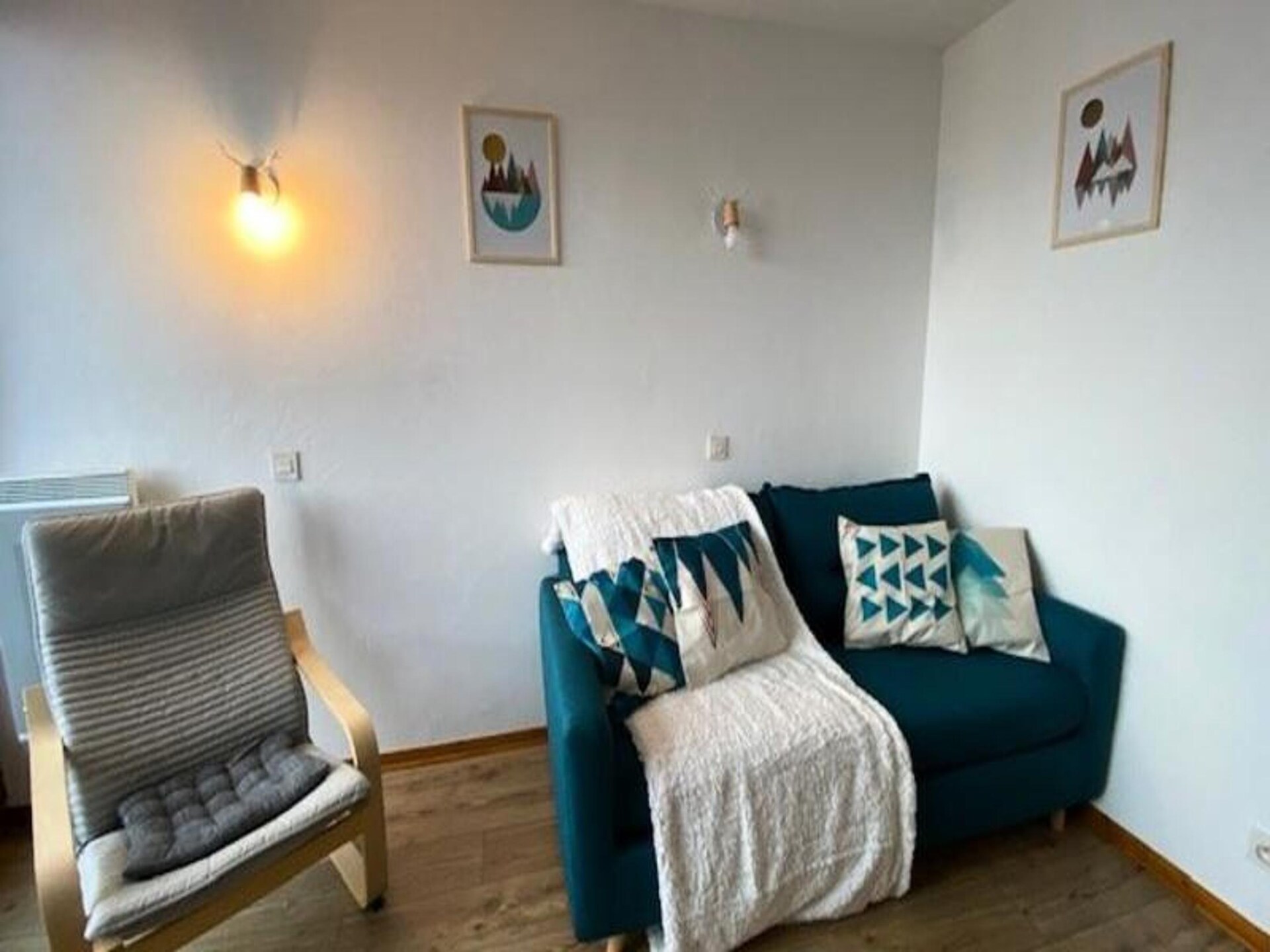 Appartement Soleil in Venosc: direct aan de piste met zuidbalkon - foto 13