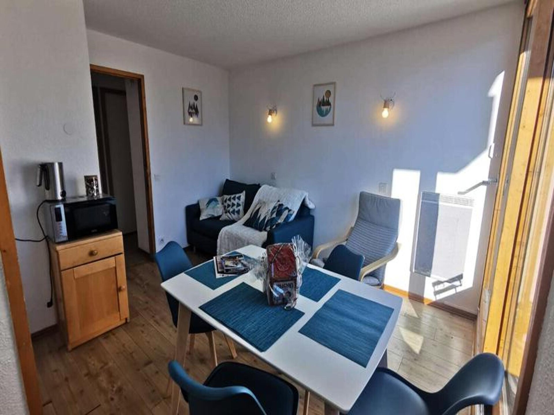 Appartement Soleil in Venosc: direct aan de piste met zuidbalkon - foto 18