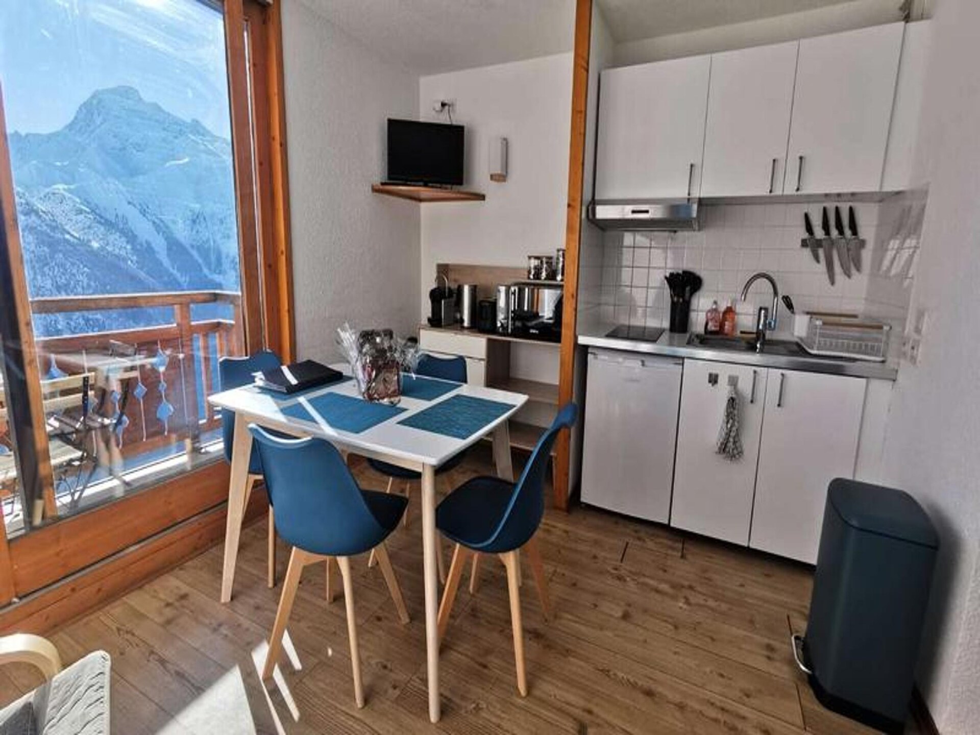 Appartement Soleil in Venosc: direct aan de piste met zuidbalkon - foto 20