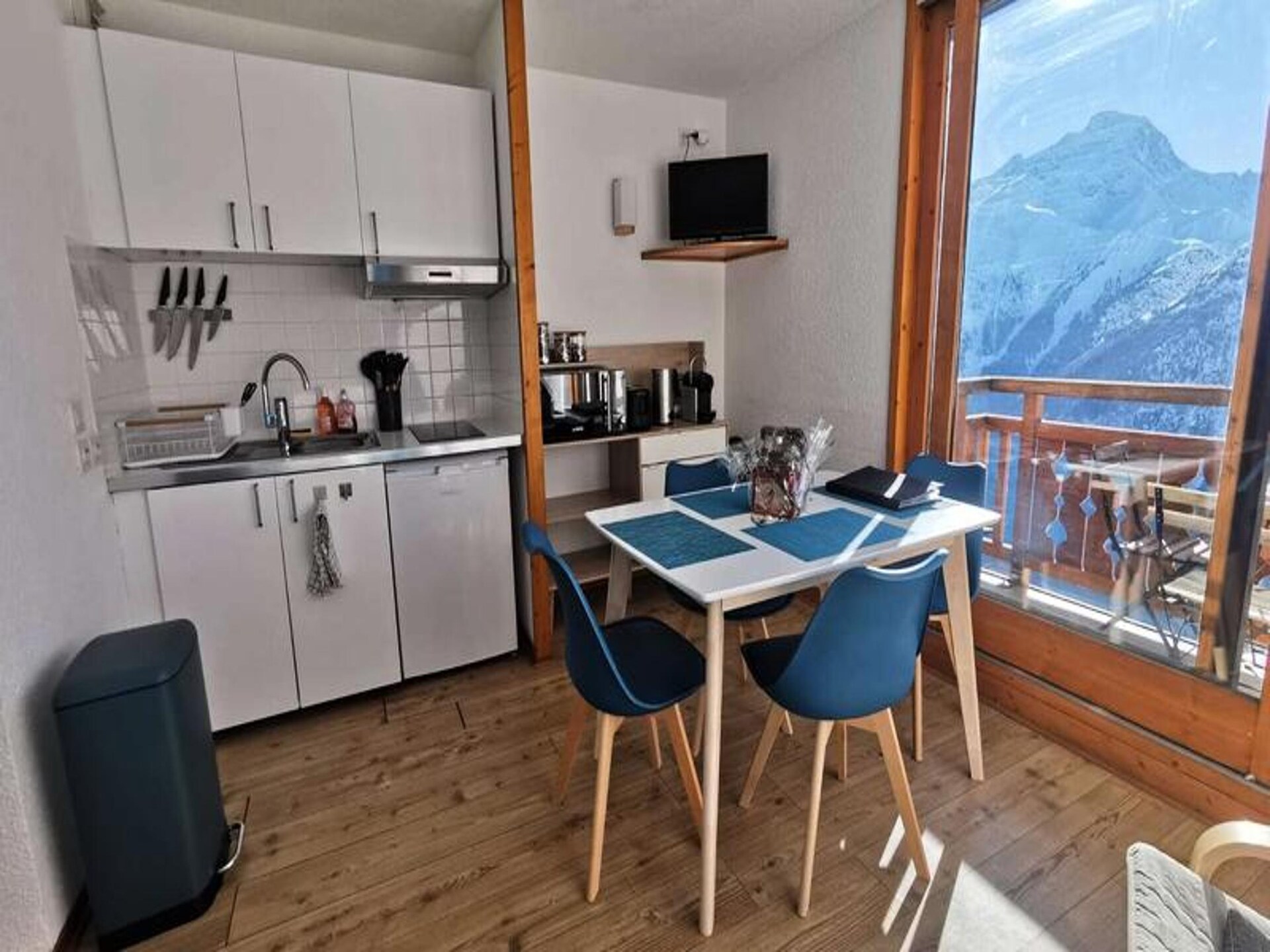 Appartement Soleil in Venosc: direct aan de piste met zuidbalkon - foto 21