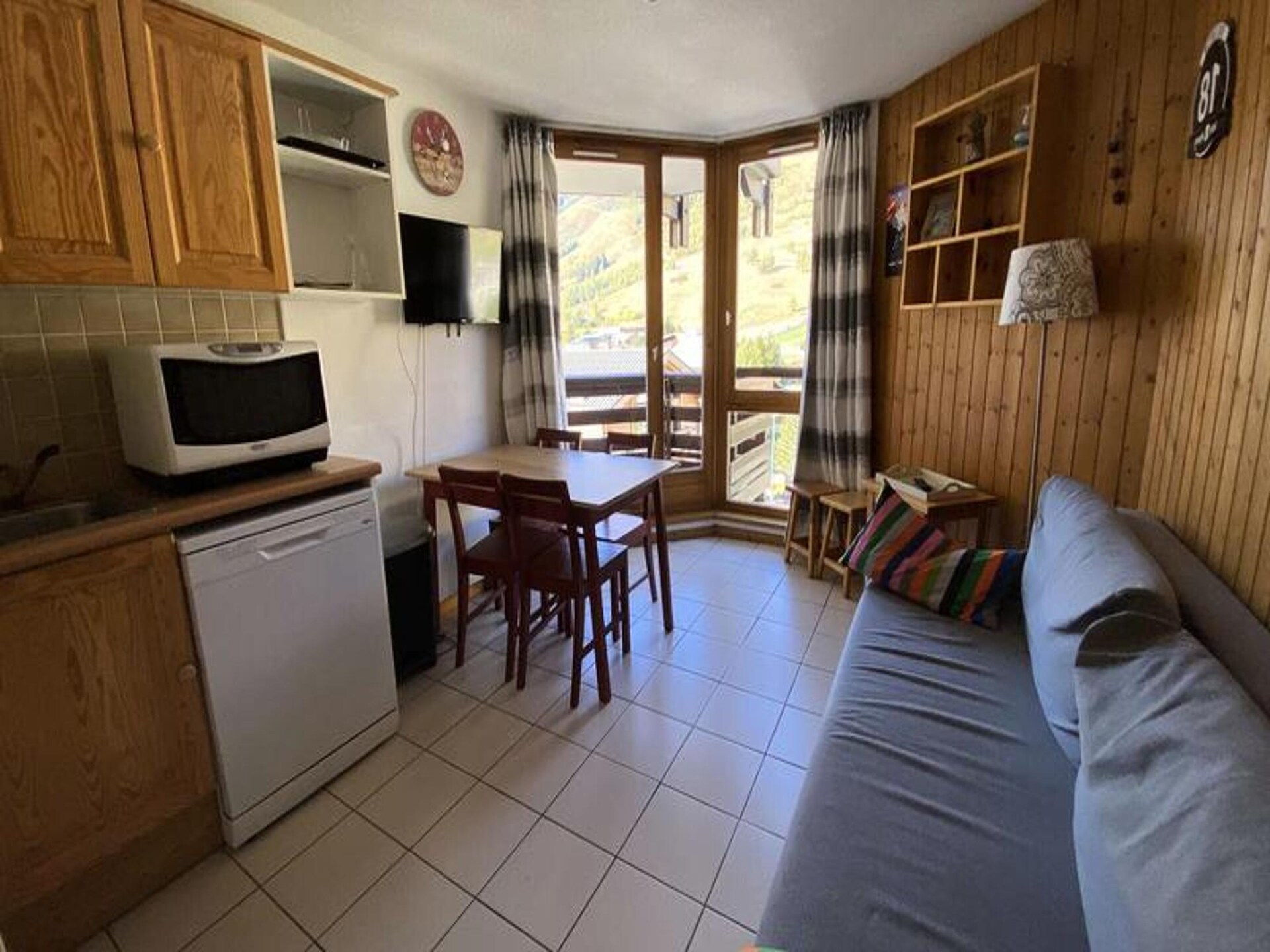 Knus appartement op 50m van de piste in Les 2 Alpes - foto 4