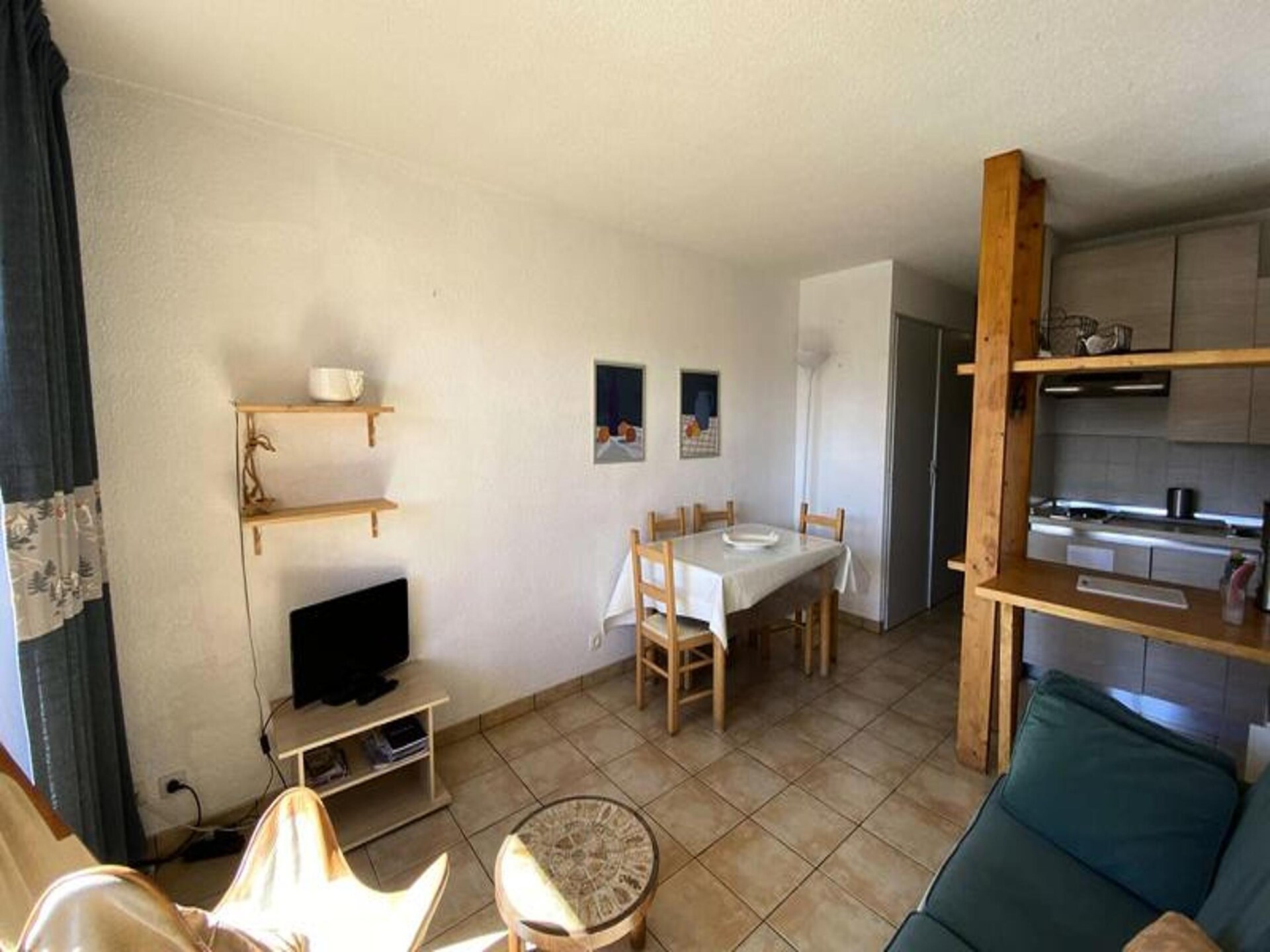 Compact appartement op 200m van de piste in Venosc - foto 5
