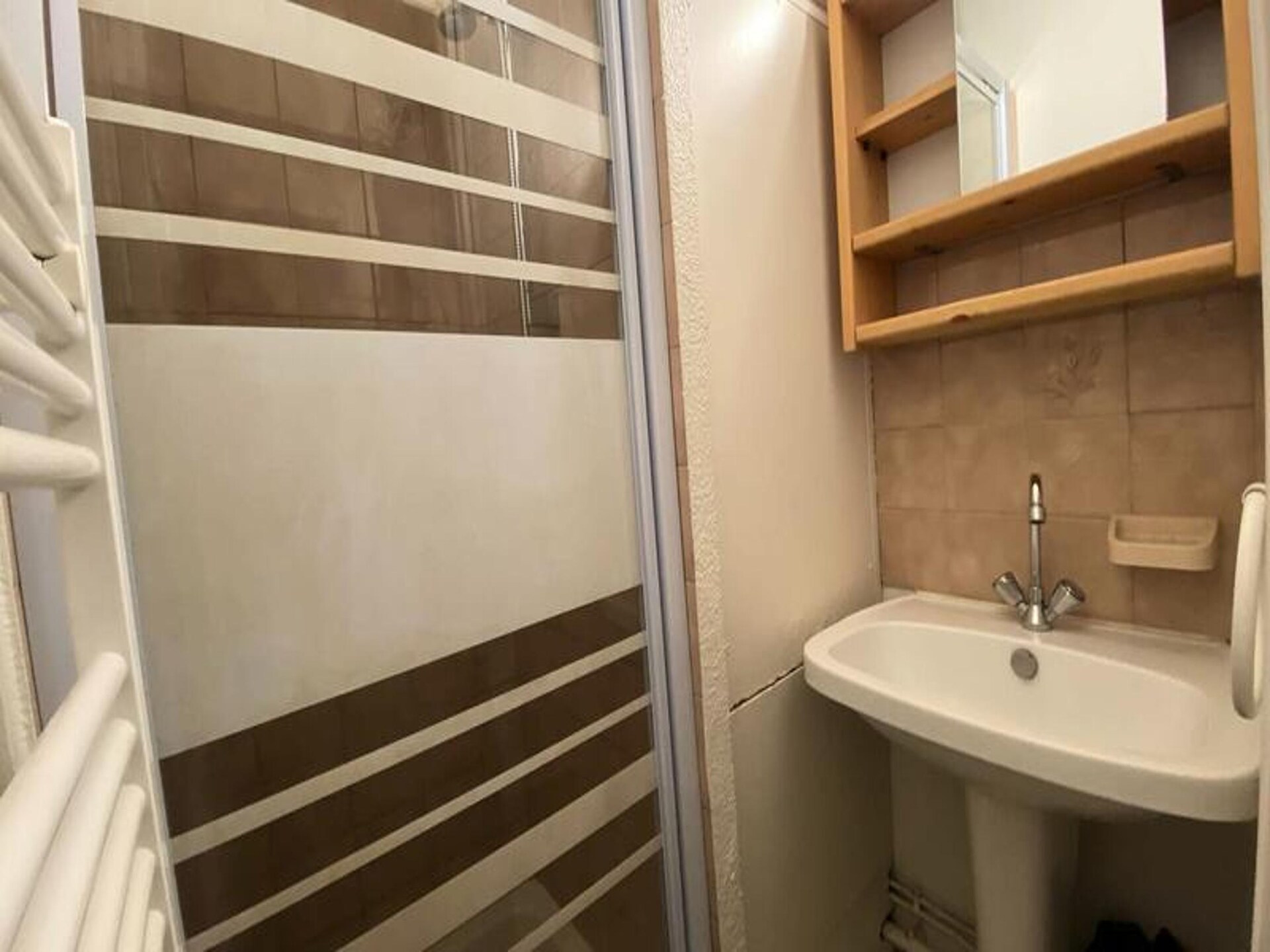 Knusse studio aan de piste in Venosc met balkon en prachtig uitzicht - foto 18