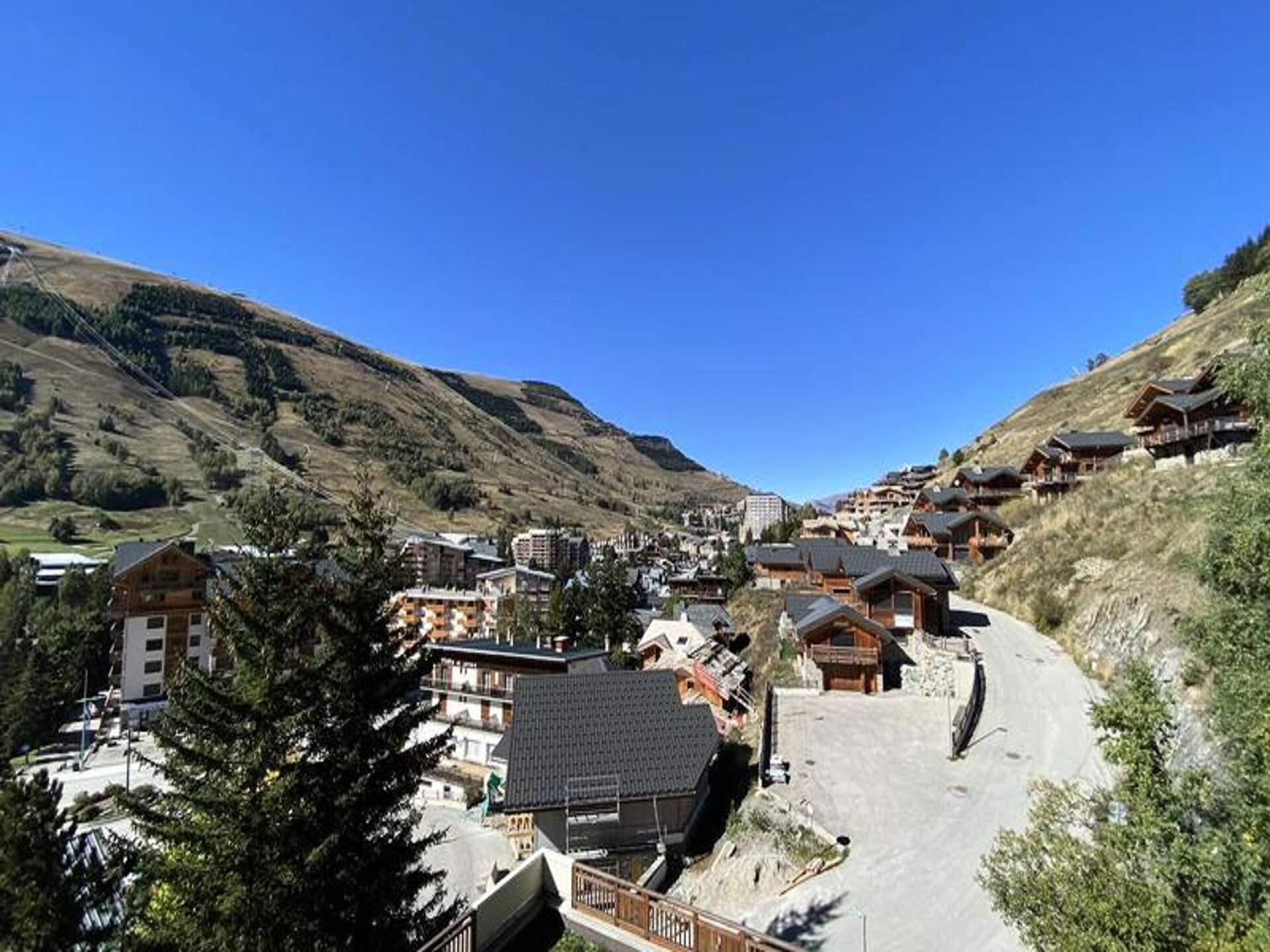 Knusse studio aan de piste in Venosc met balkon en prachtig uitzicht - foto 20