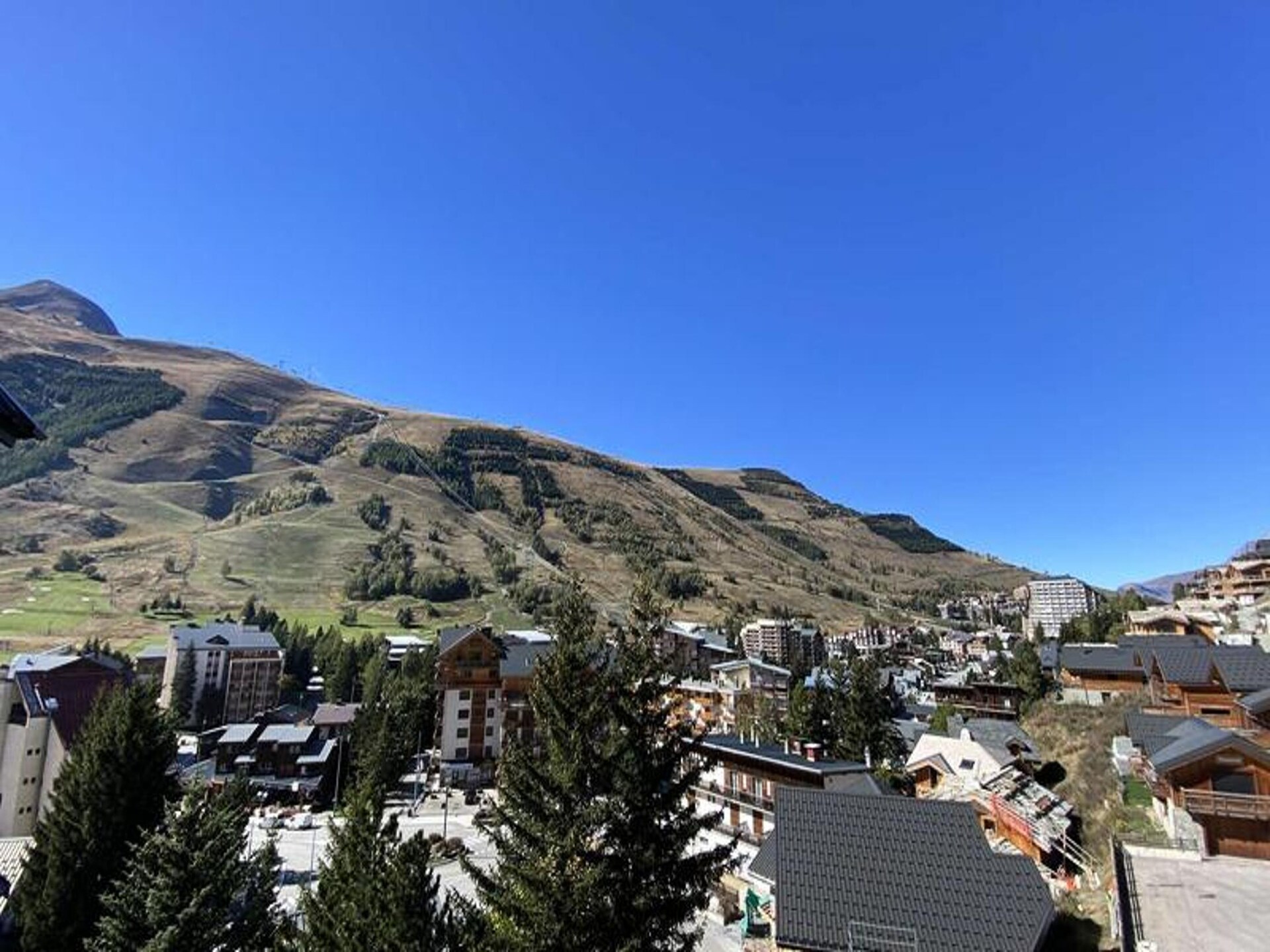 Knusse studio aan de piste in Venosc met balkon en prachtig uitzicht - foto 2