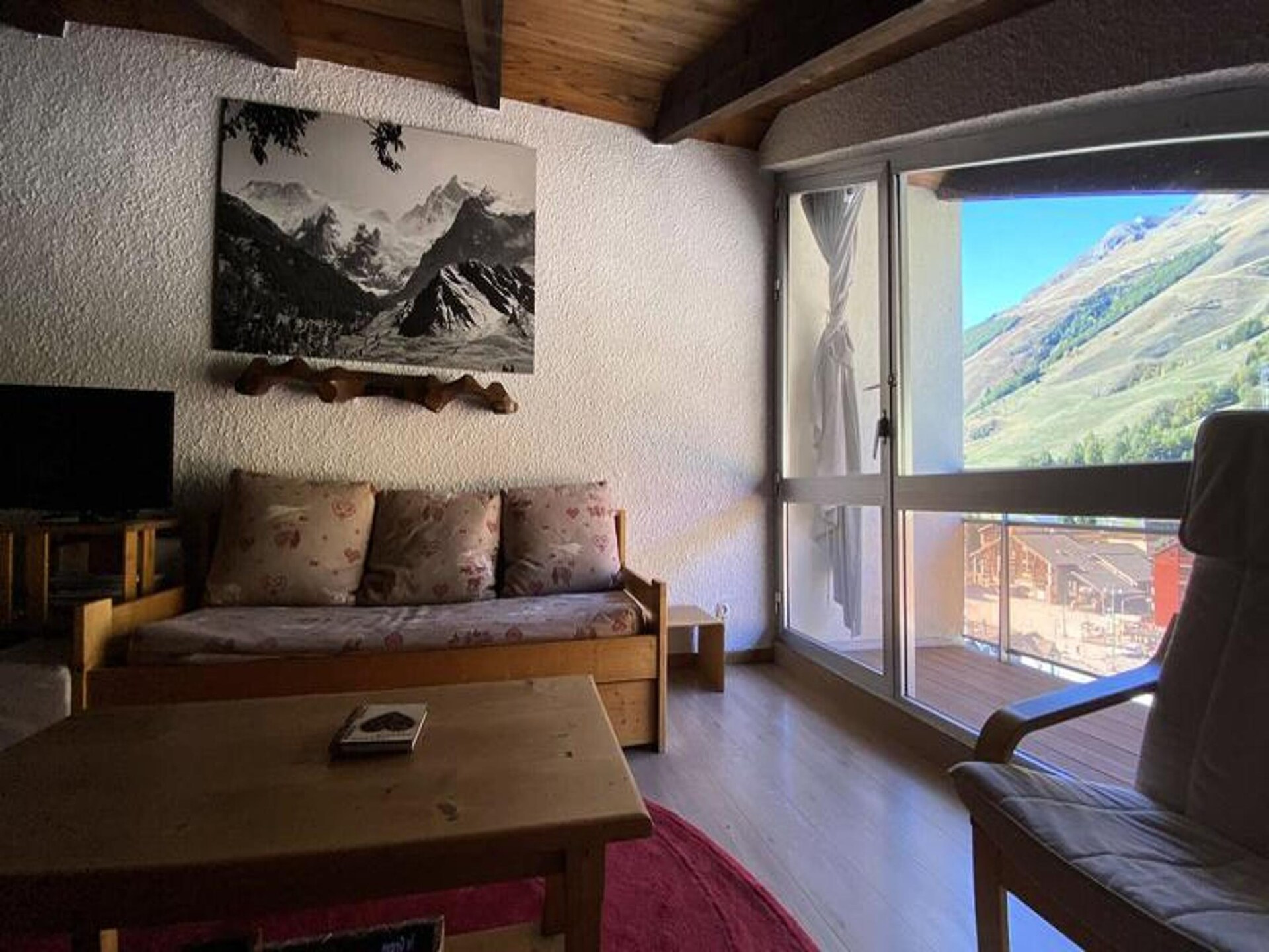 Licht appartement met balkon op de piste in Vénosc - foto 12