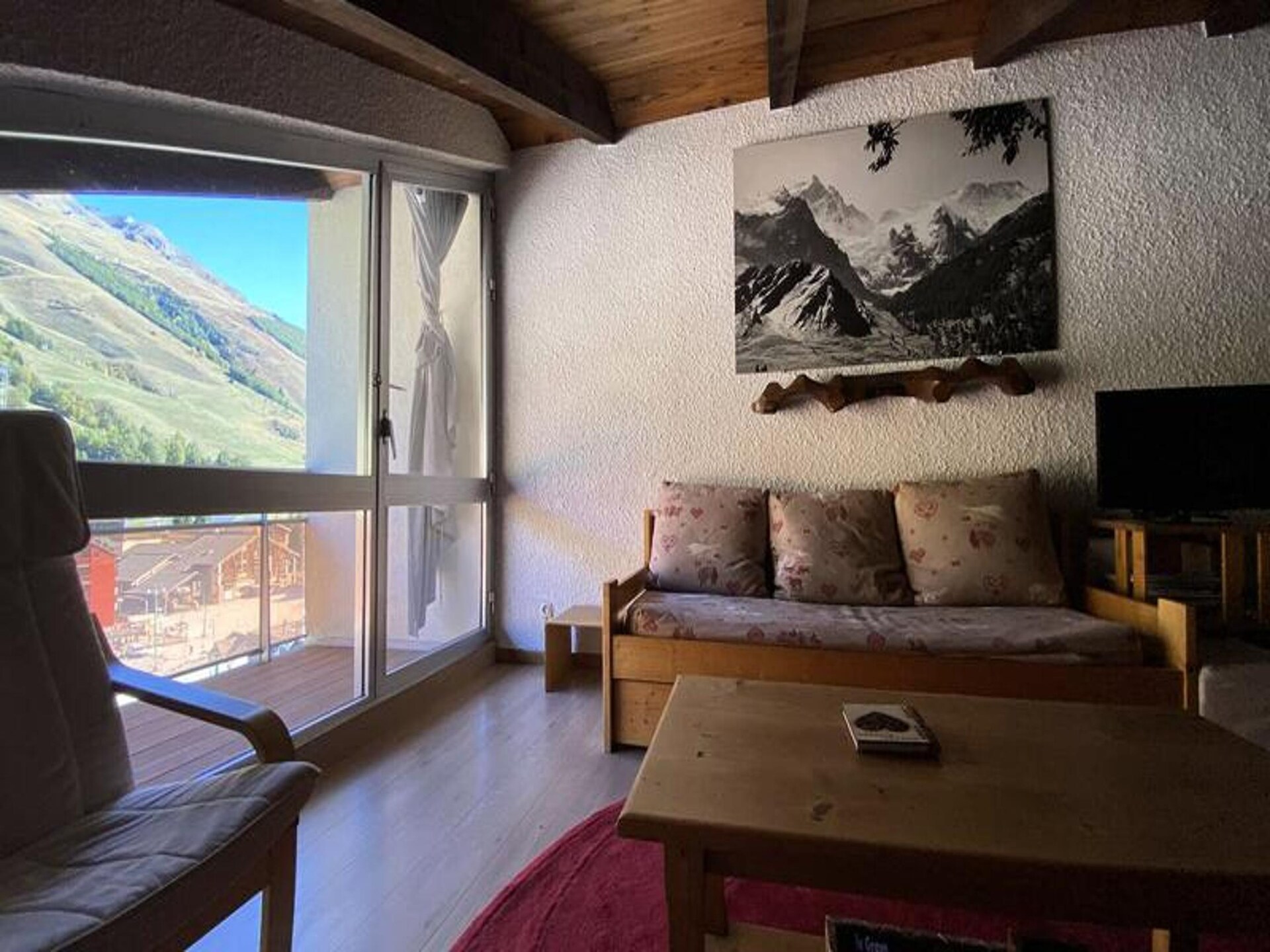 Licht appartement met balkon op de piste in Vénosc - foto 11