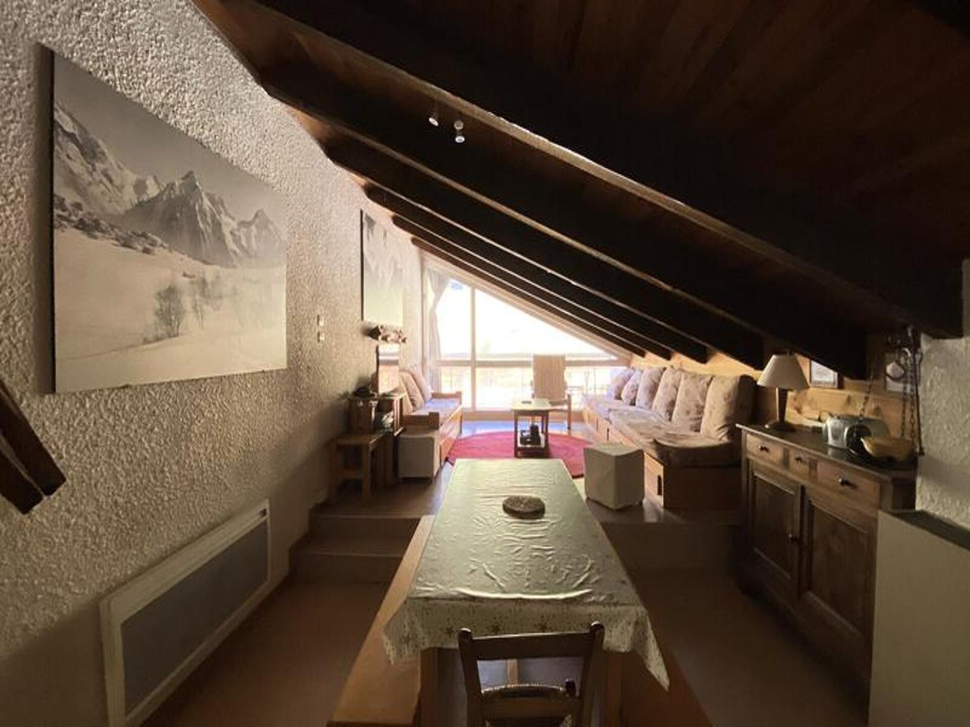 Licht appartement met balkon op de piste in Vénosc - foto 10
