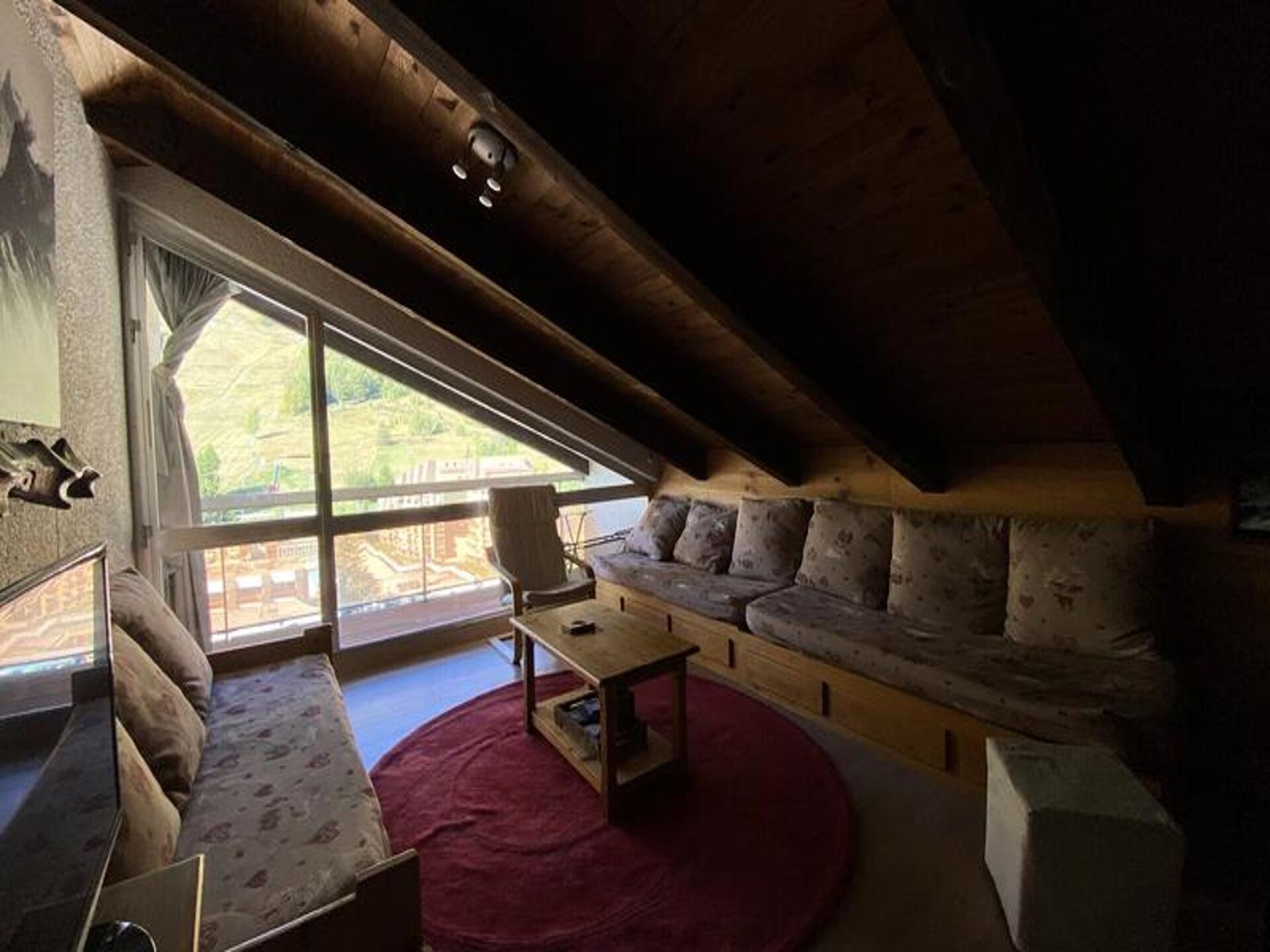 Licht appartement met balkon op de piste in Vénosc - foto 13