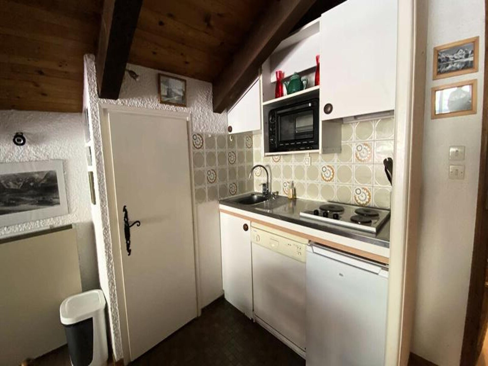 Licht appartement met balkon op de piste in Vénosc - foto 16