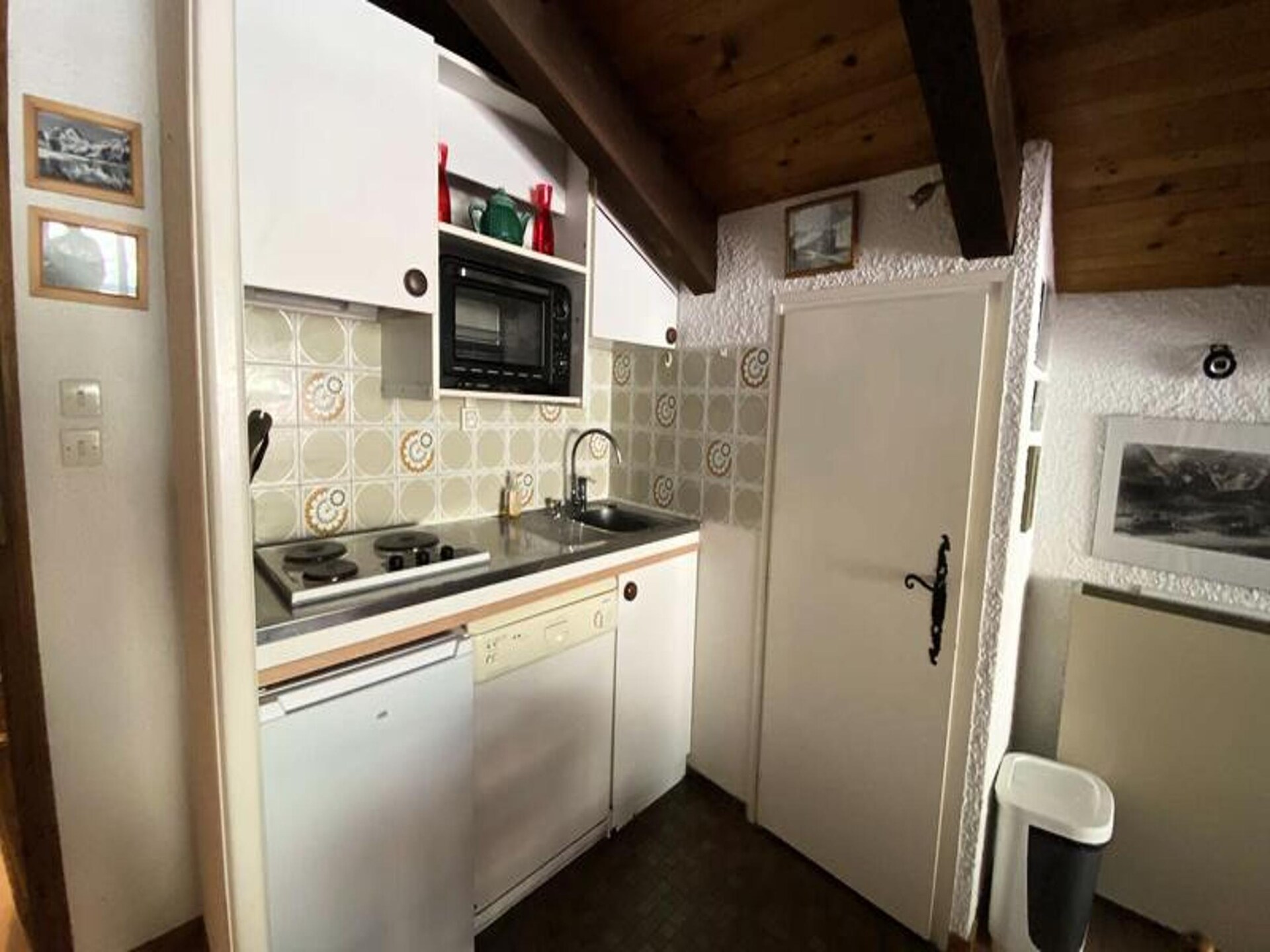 Licht appartement met balkon op de piste in Vénosc - foto 15