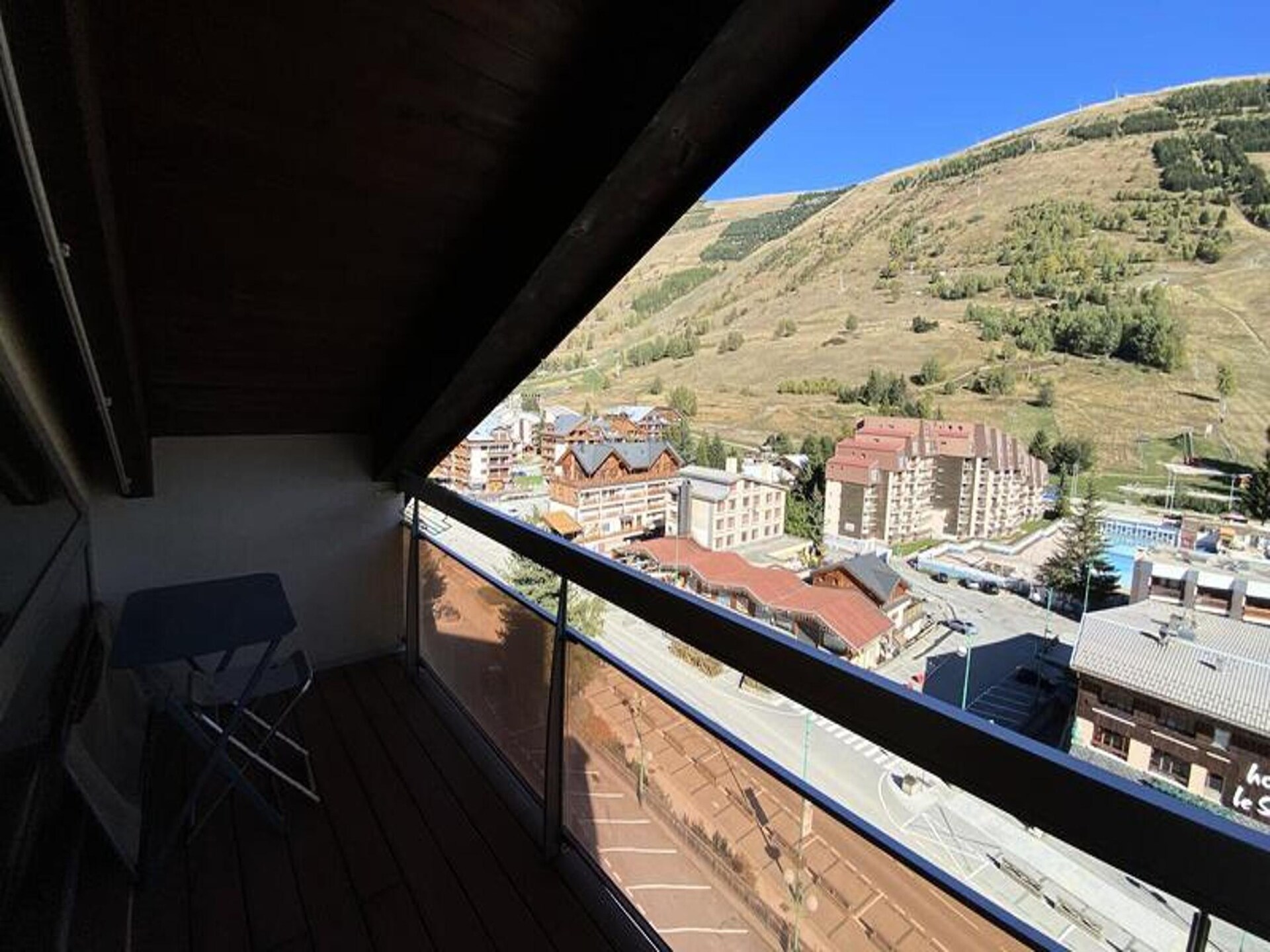 Licht appartement met balkon op de piste in Vénosc - foto 21