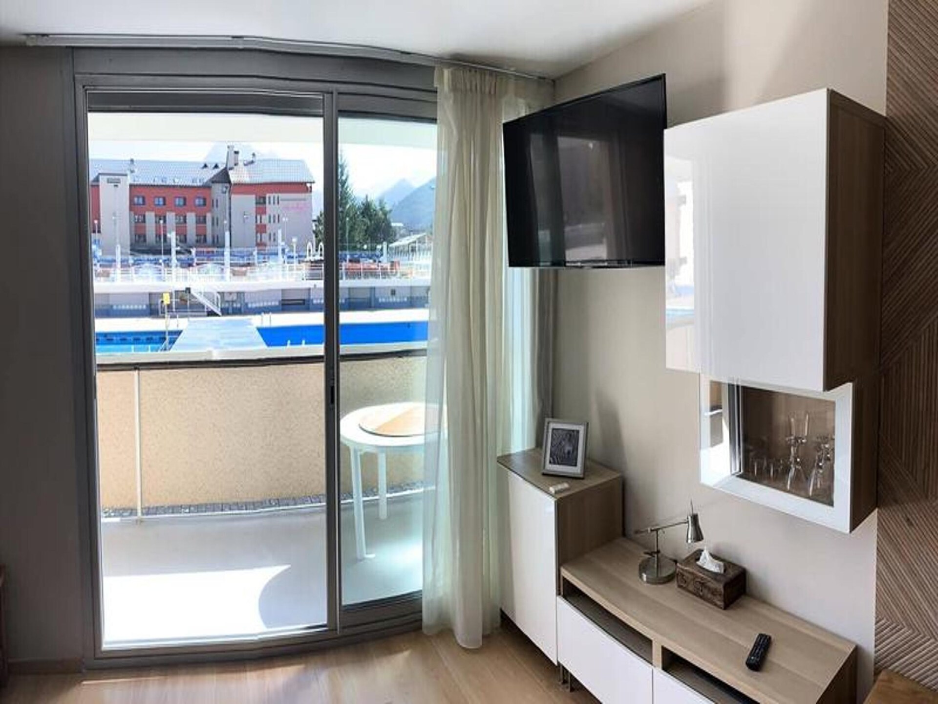 Lichte studio voor 4 personen direct aan de piste in Vénosc - foto 12