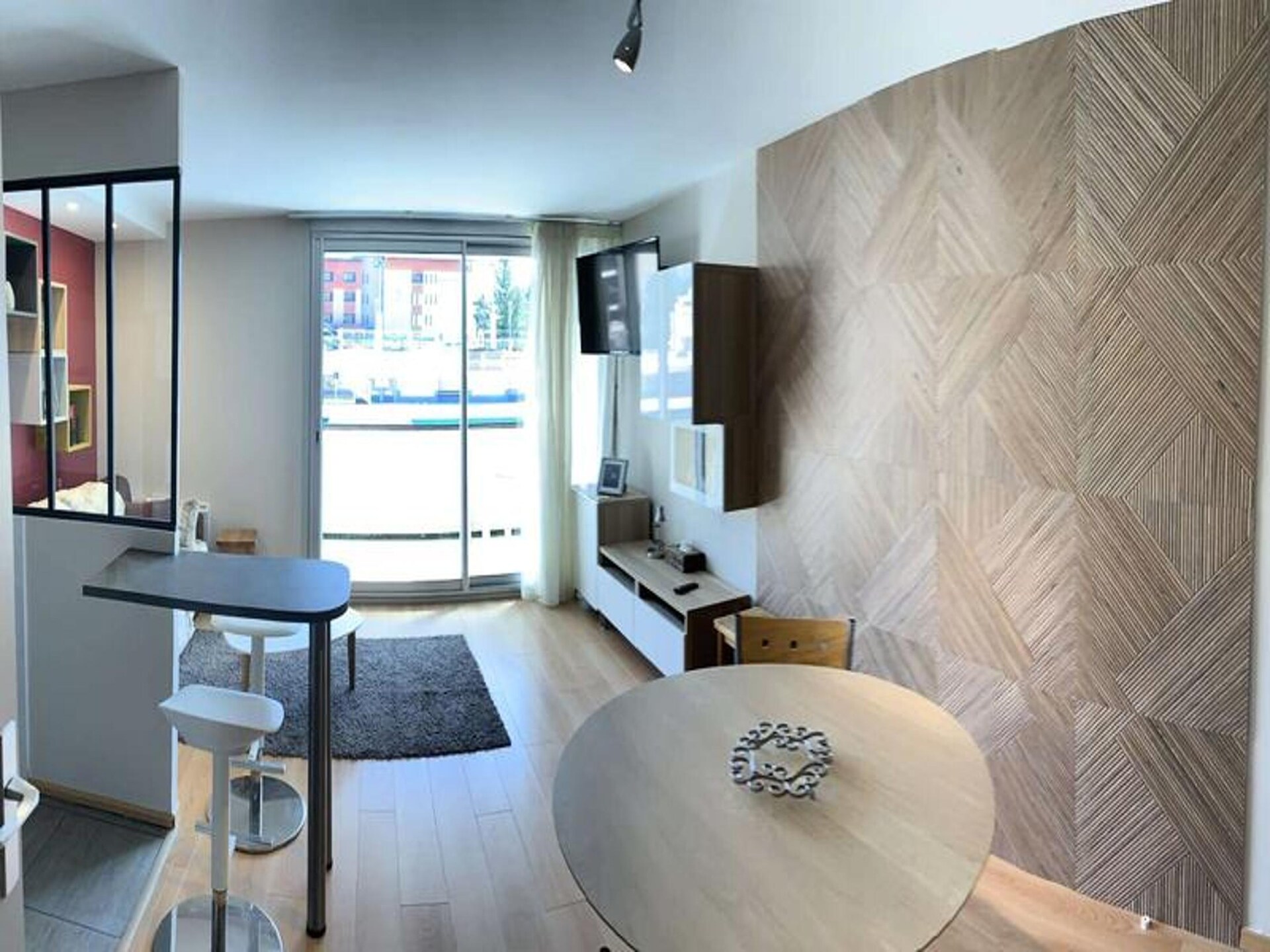 Lichte studio voor 4 personen direct aan de piste in Vénosc - foto 13