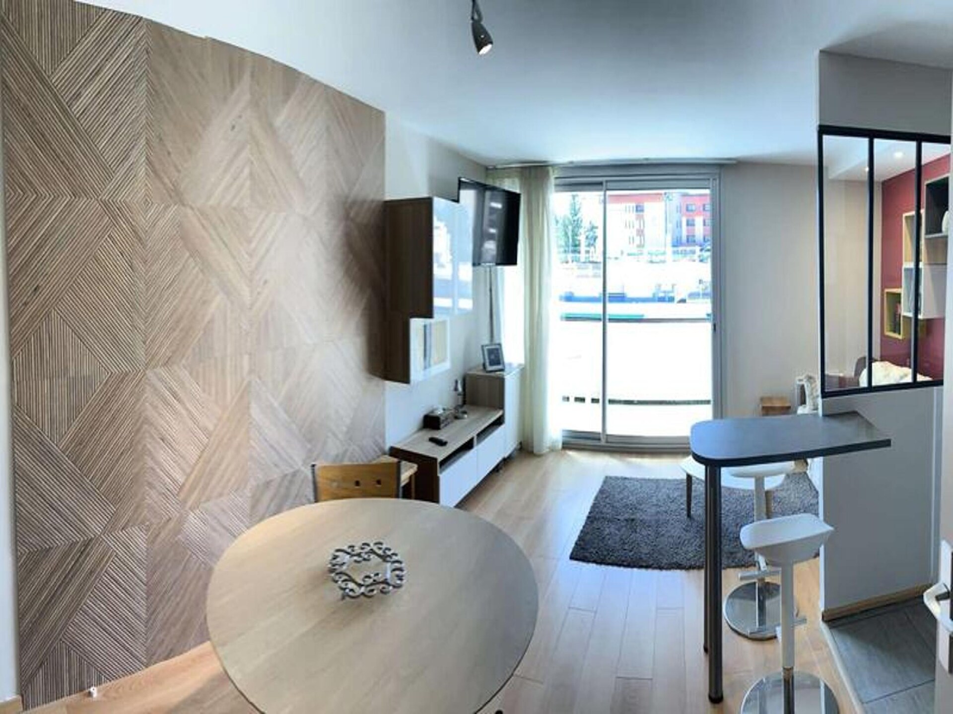 Lichte studio voor 4 personen direct aan de piste in Vénosc - foto 14