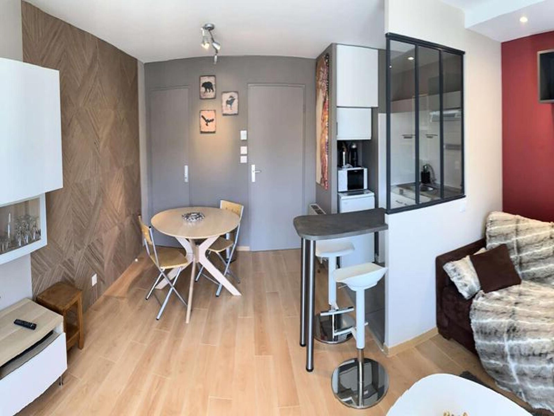 Lichte studio voor 4 personen direct aan de piste in Vénosc - foto 18