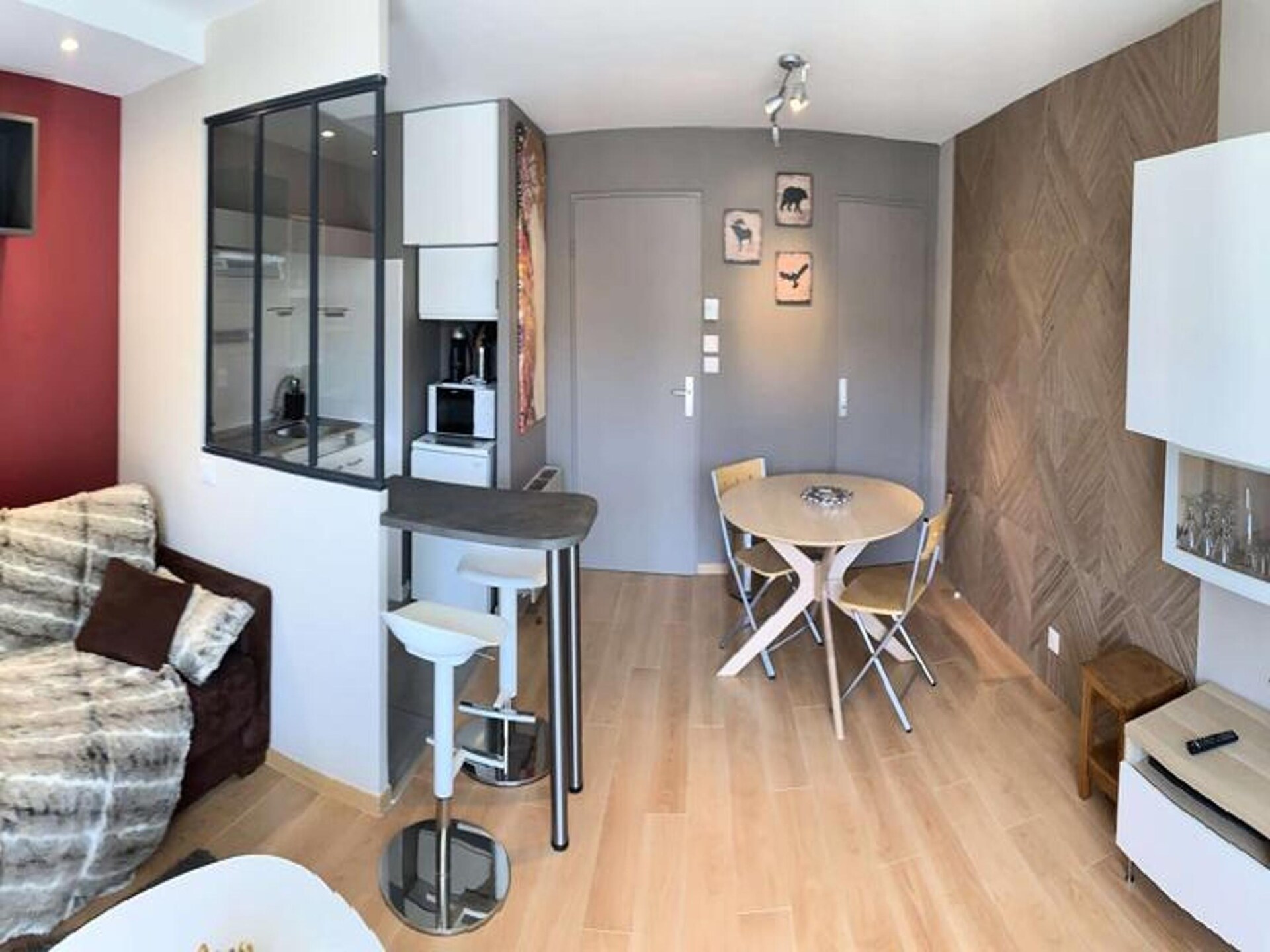 Lichte studio voor 4 personen direct aan de piste in Vénosc - foto 17