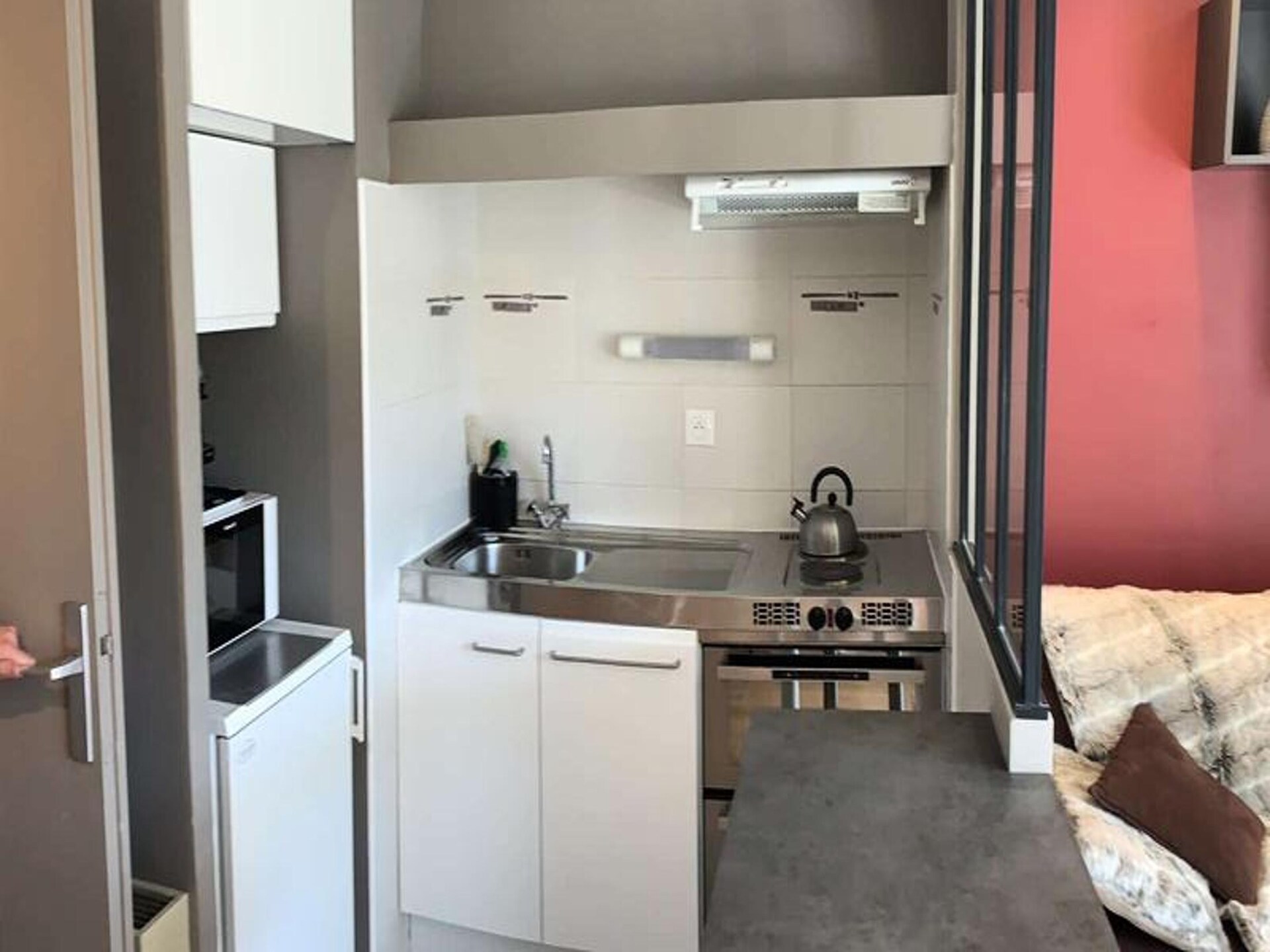 Lichte studio voor 4 personen direct aan de piste in Vénosc - foto 19