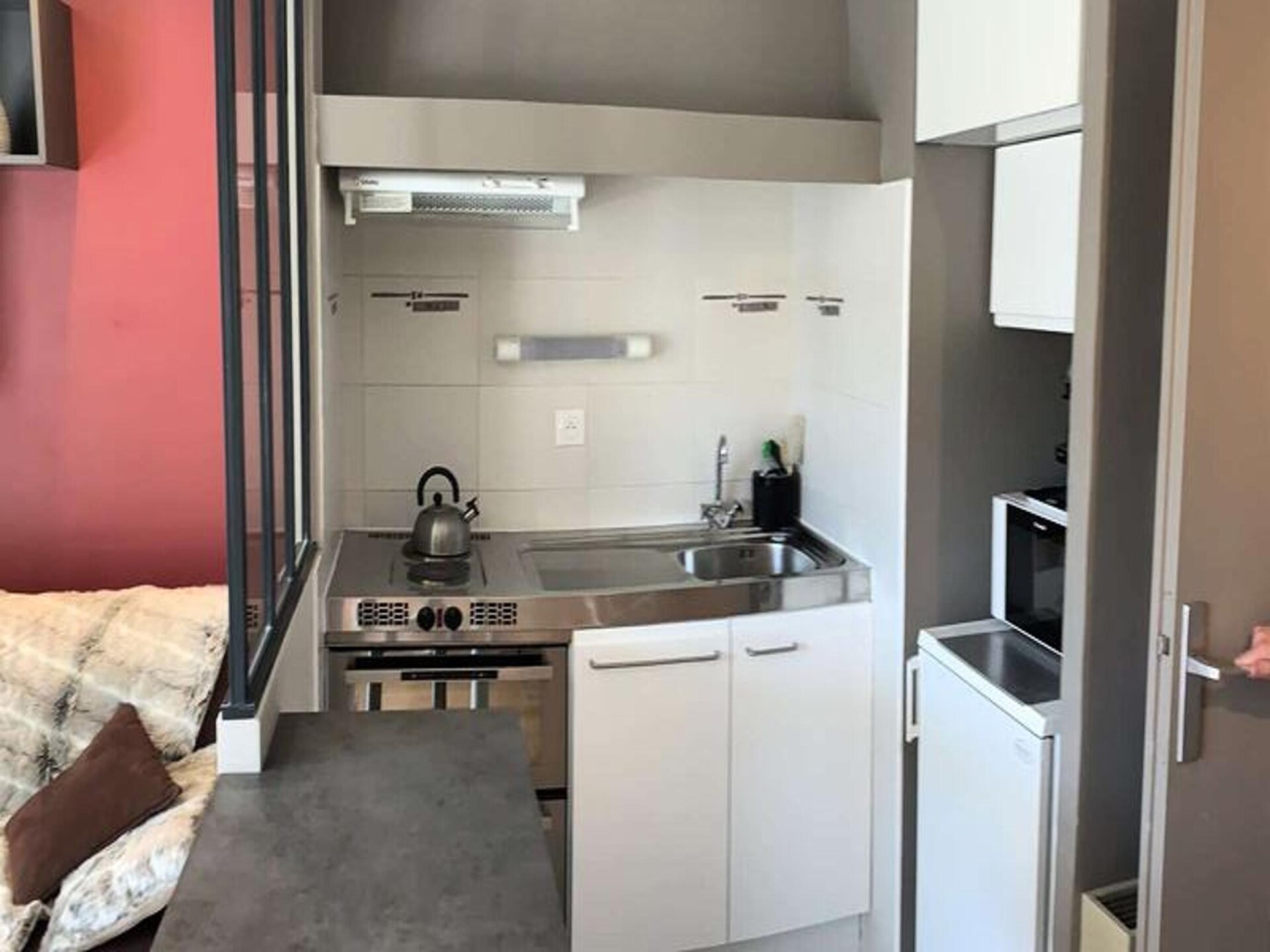 Lichte studio voor 4 personen direct aan de piste in Vénosc - foto 20