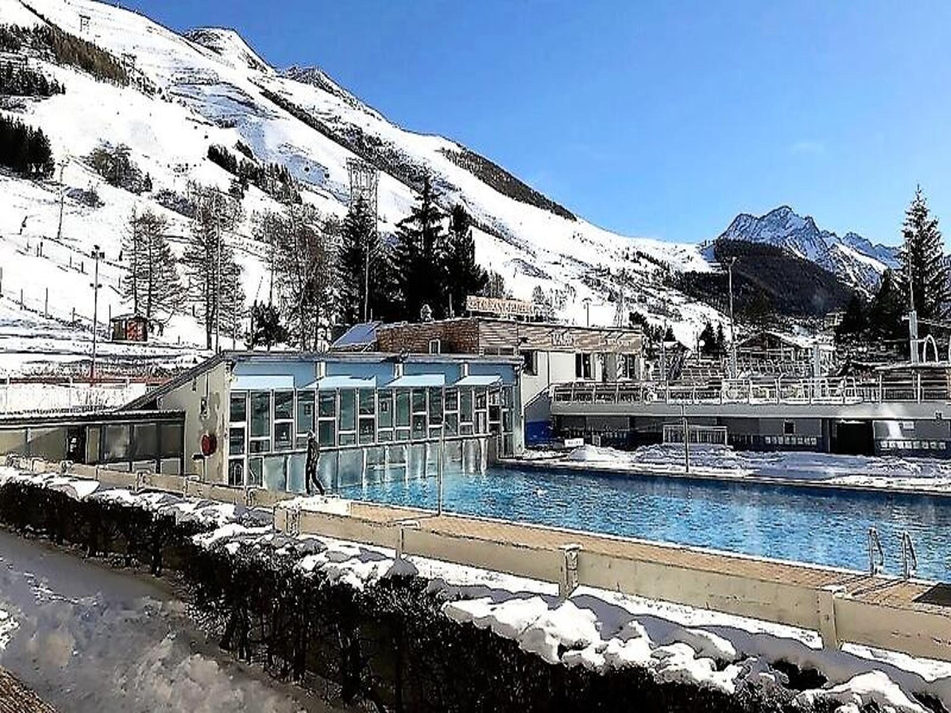 Lichte studio voor 4 personen direct aan de piste in Vénosc - foto 26