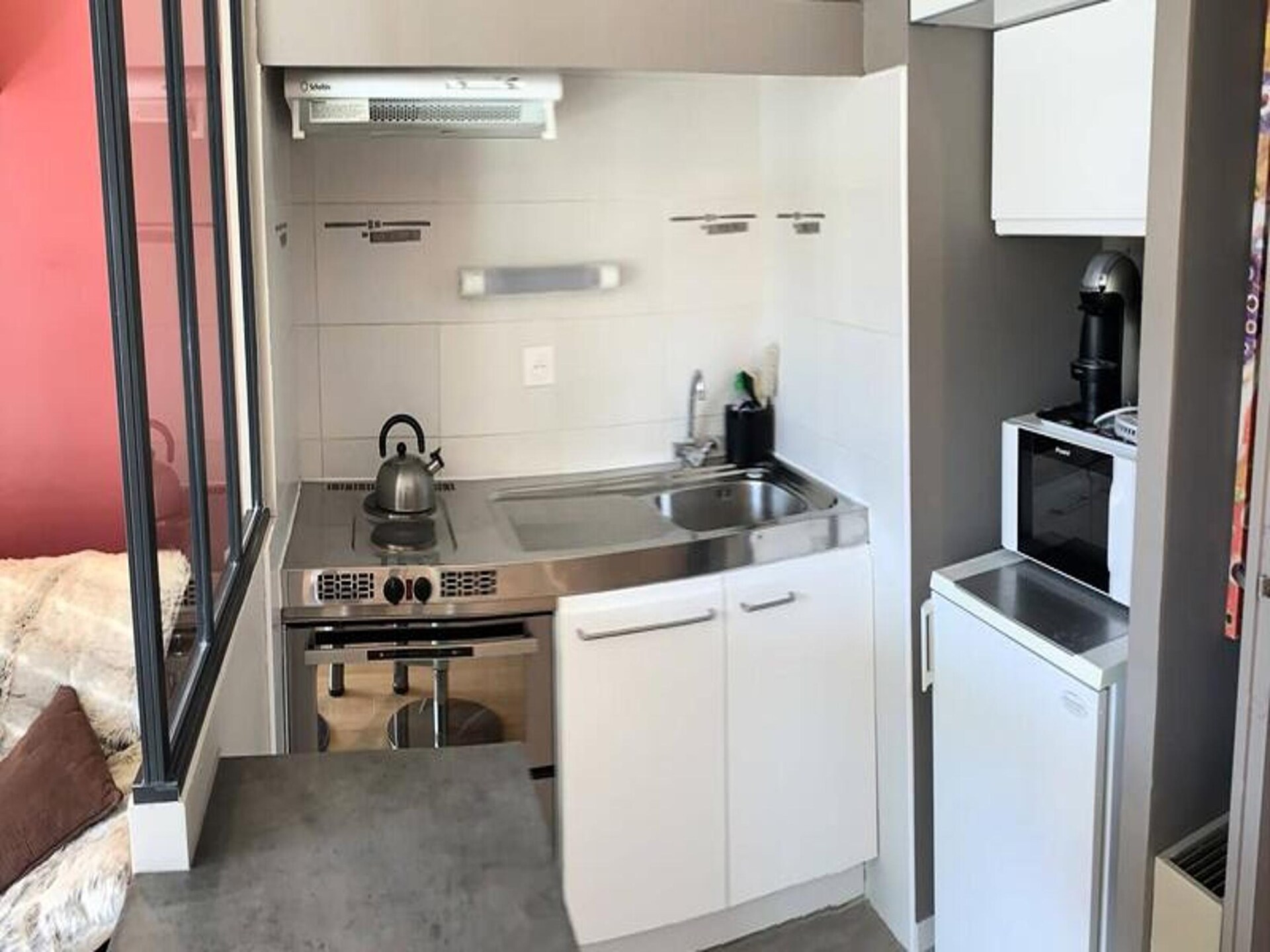 Lichte studio voor 4 personen direct aan de piste in Vénosc - foto 21
