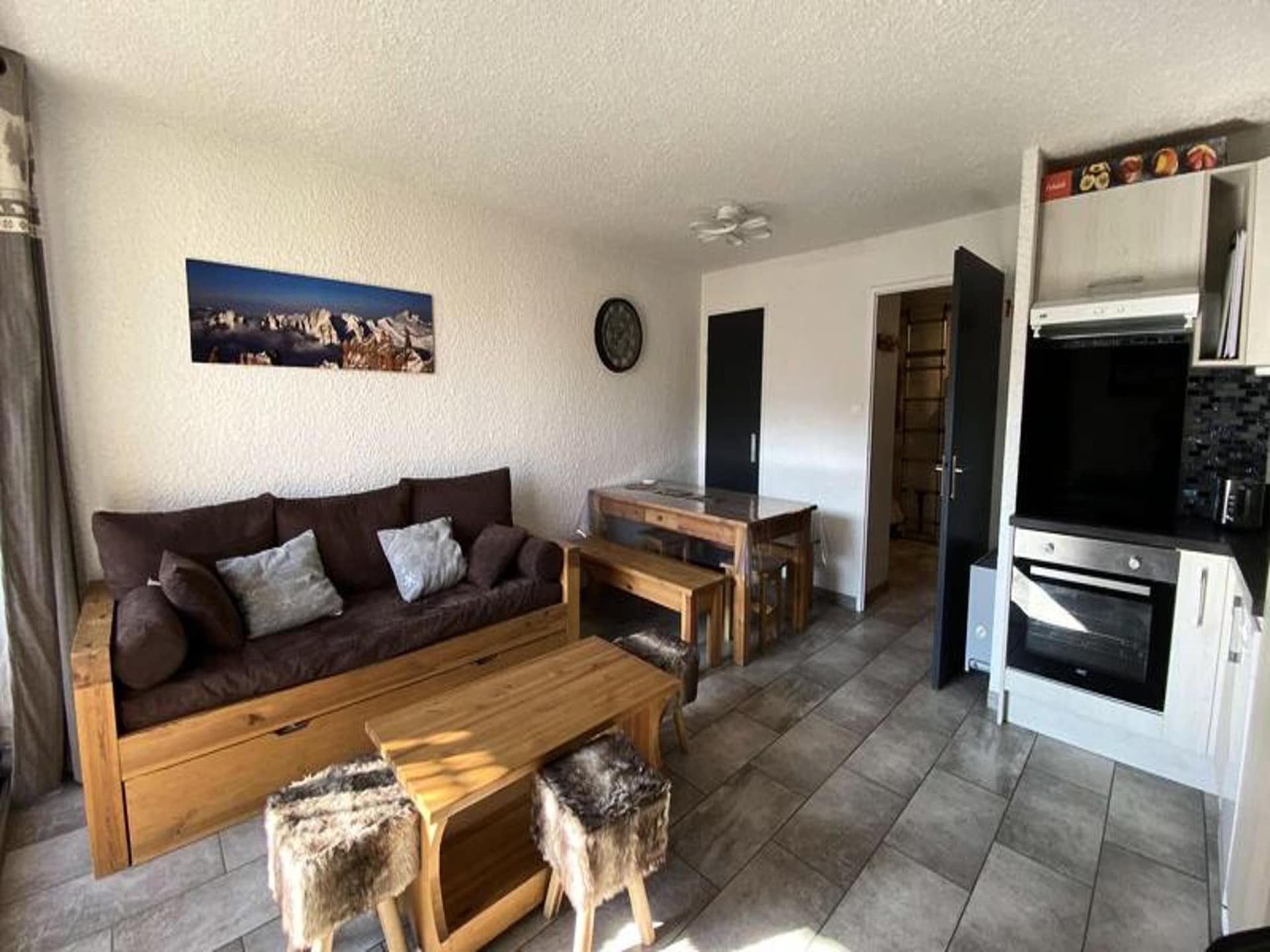 Ruim 8-persoons appartement in Vénosc, direct naast de kabelbaan - foto 11