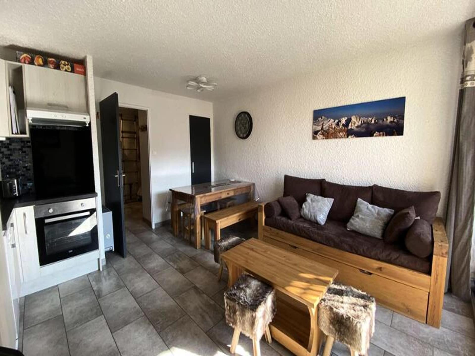 Ruim 8-persoons appartement in Vénosc, direct naast de kabelbaan - foto 10